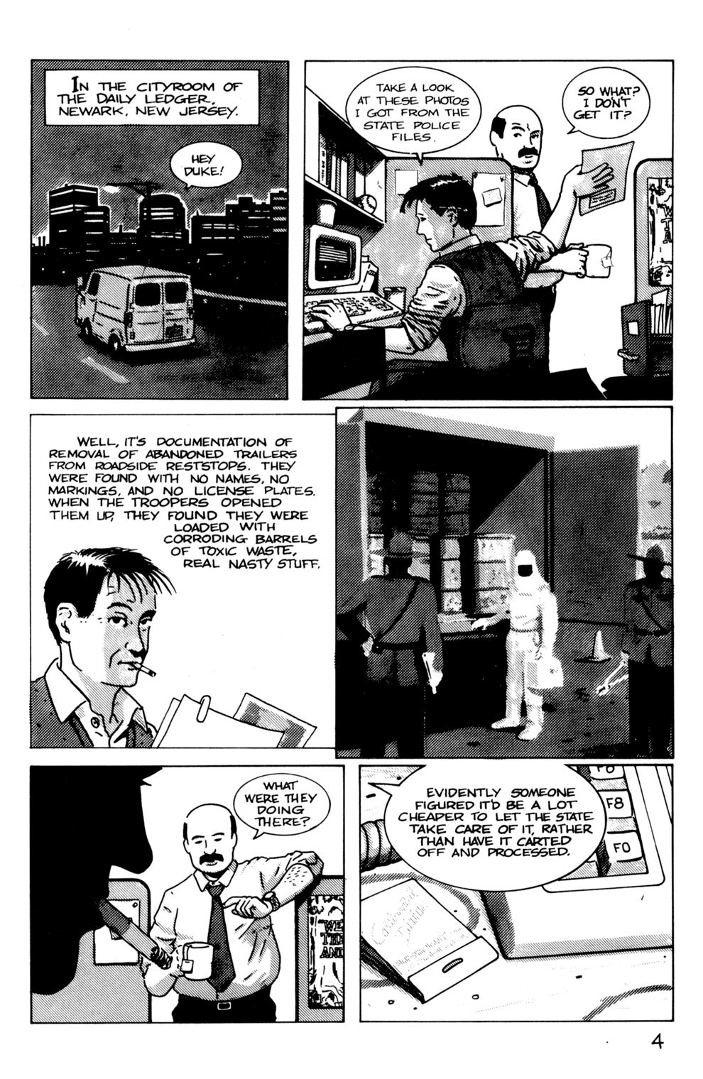 Read online Dark Horse Presents (1986) comic -  Issue #31 - 16