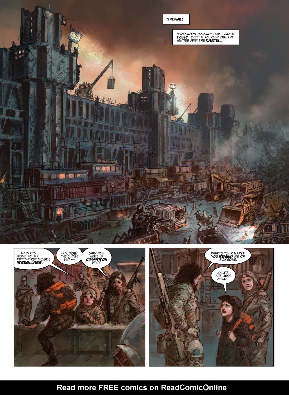 2000 AD issue 2027 - Page 29