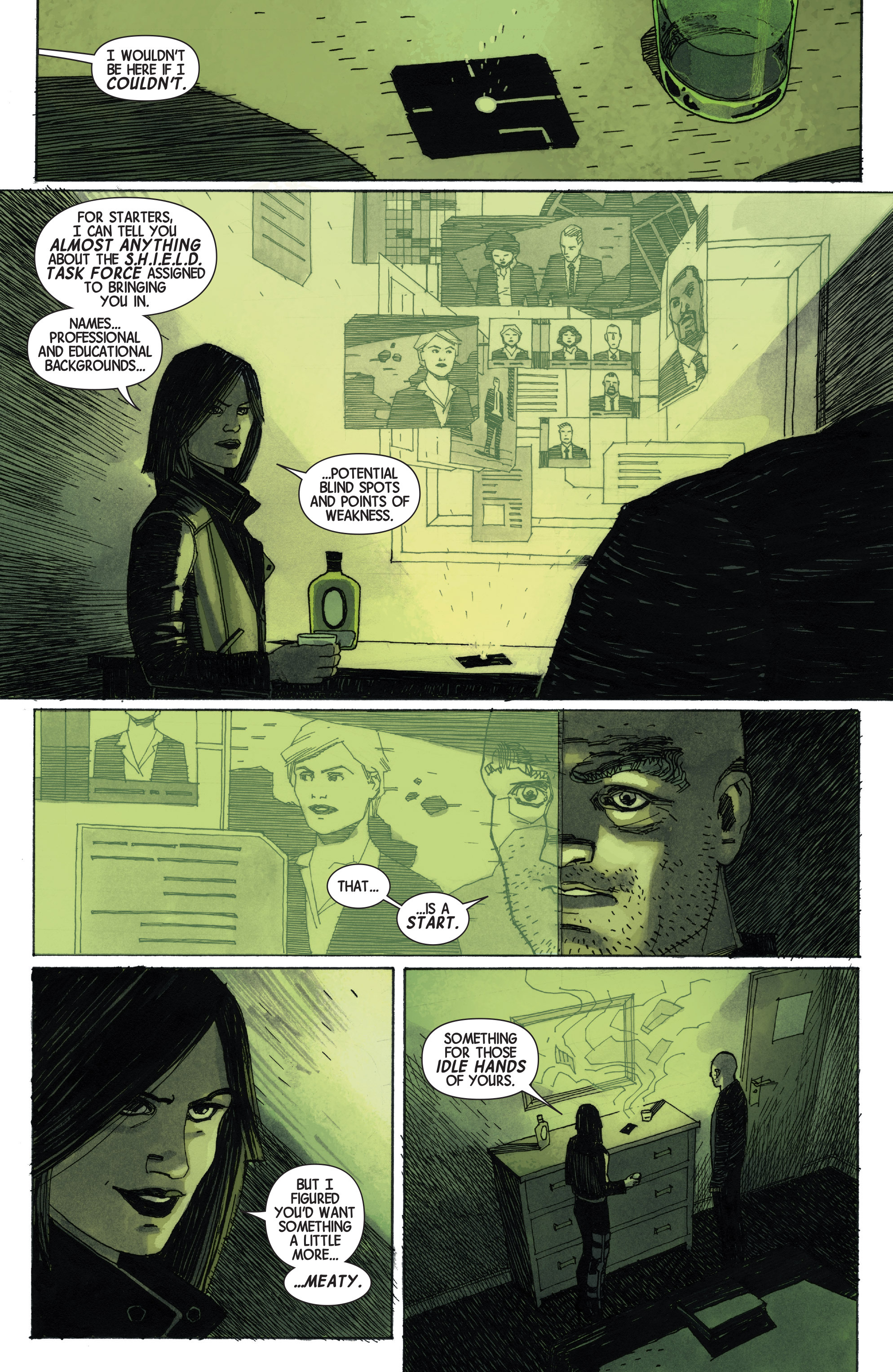 Read online Magneto comic -  Issue #5 - 18