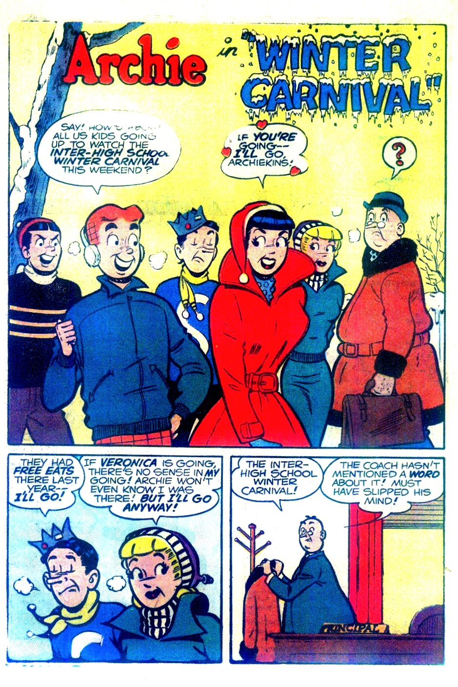 Read online Pep Comics comic -  Issue #137 - 13