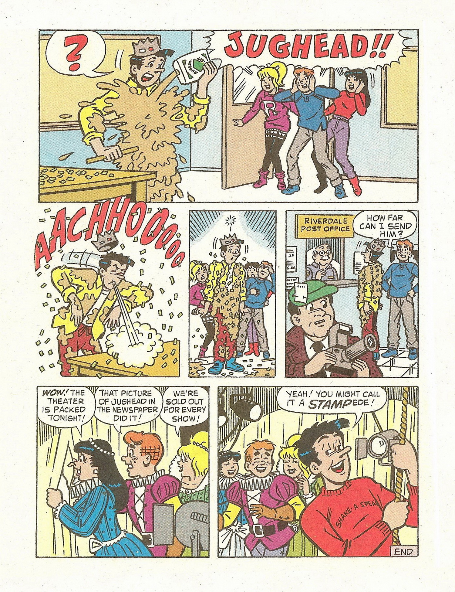 Read online Laugh Comics Digest comic -  Issue #118 - 8