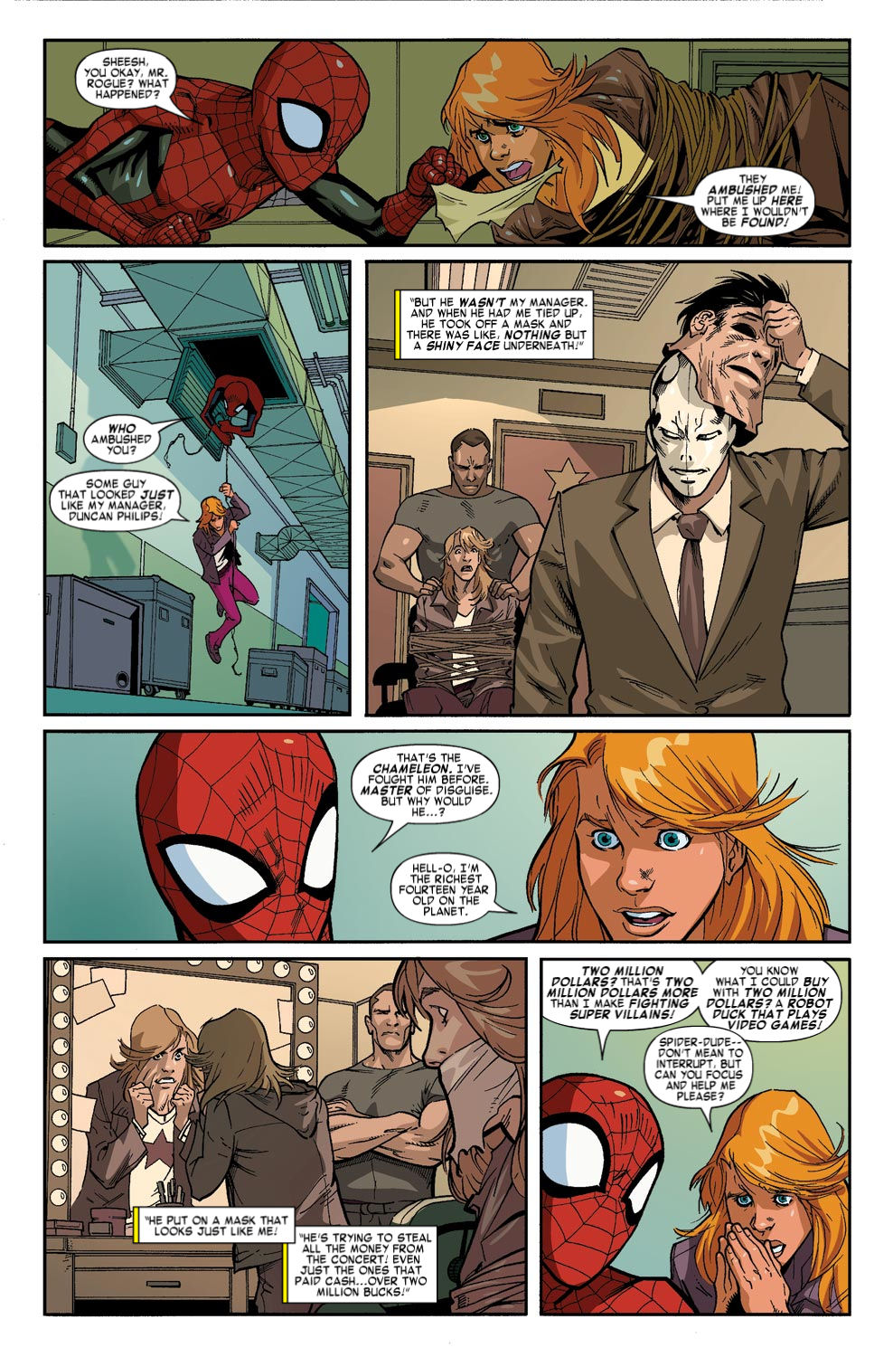 Read online Marvel Adventures Spider-Man (2010) comic -  Issue #21 - 18