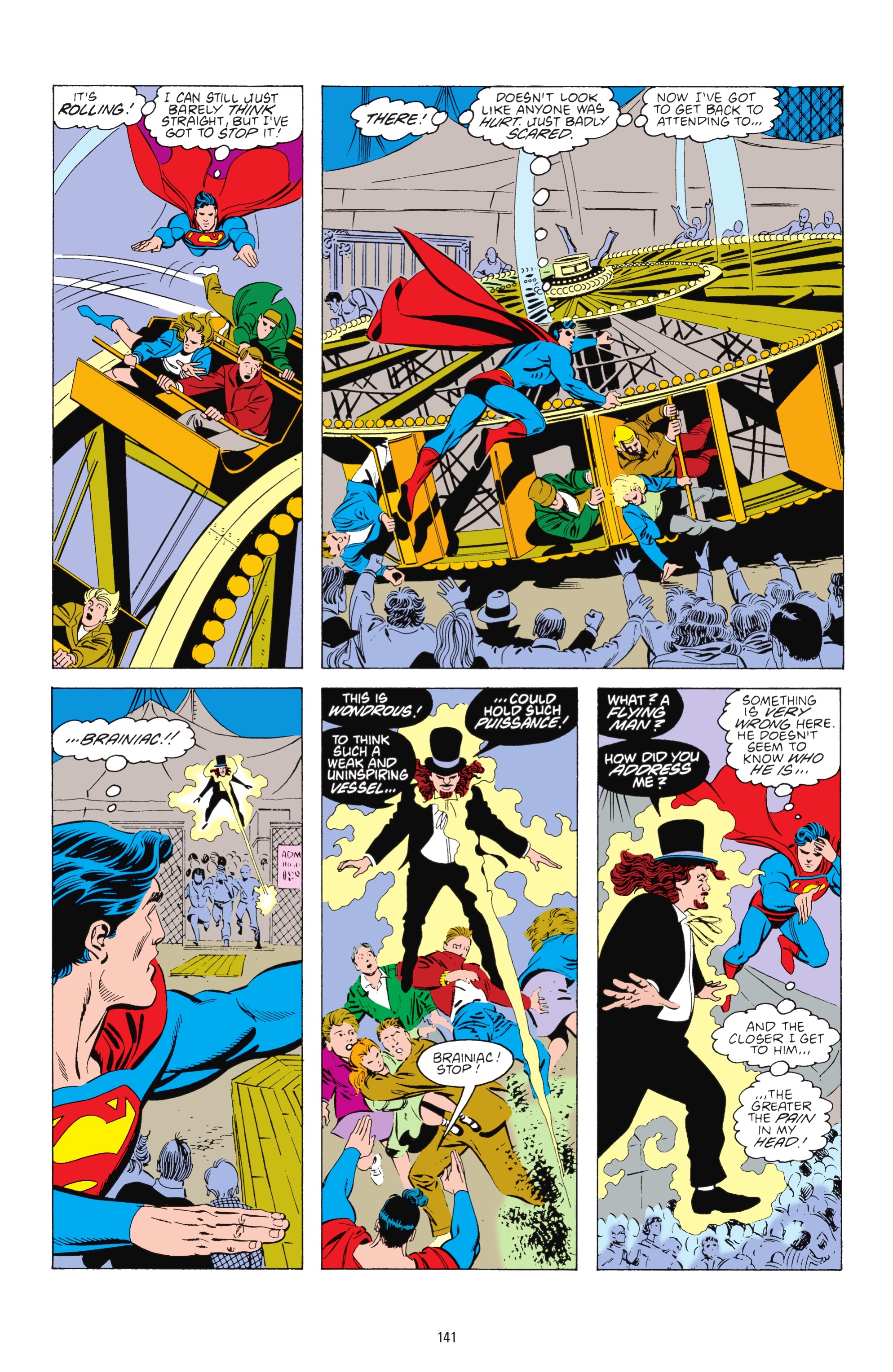 Read online Superman vs. Brainiac comic -  Issue # TPB (Part 2) - 42