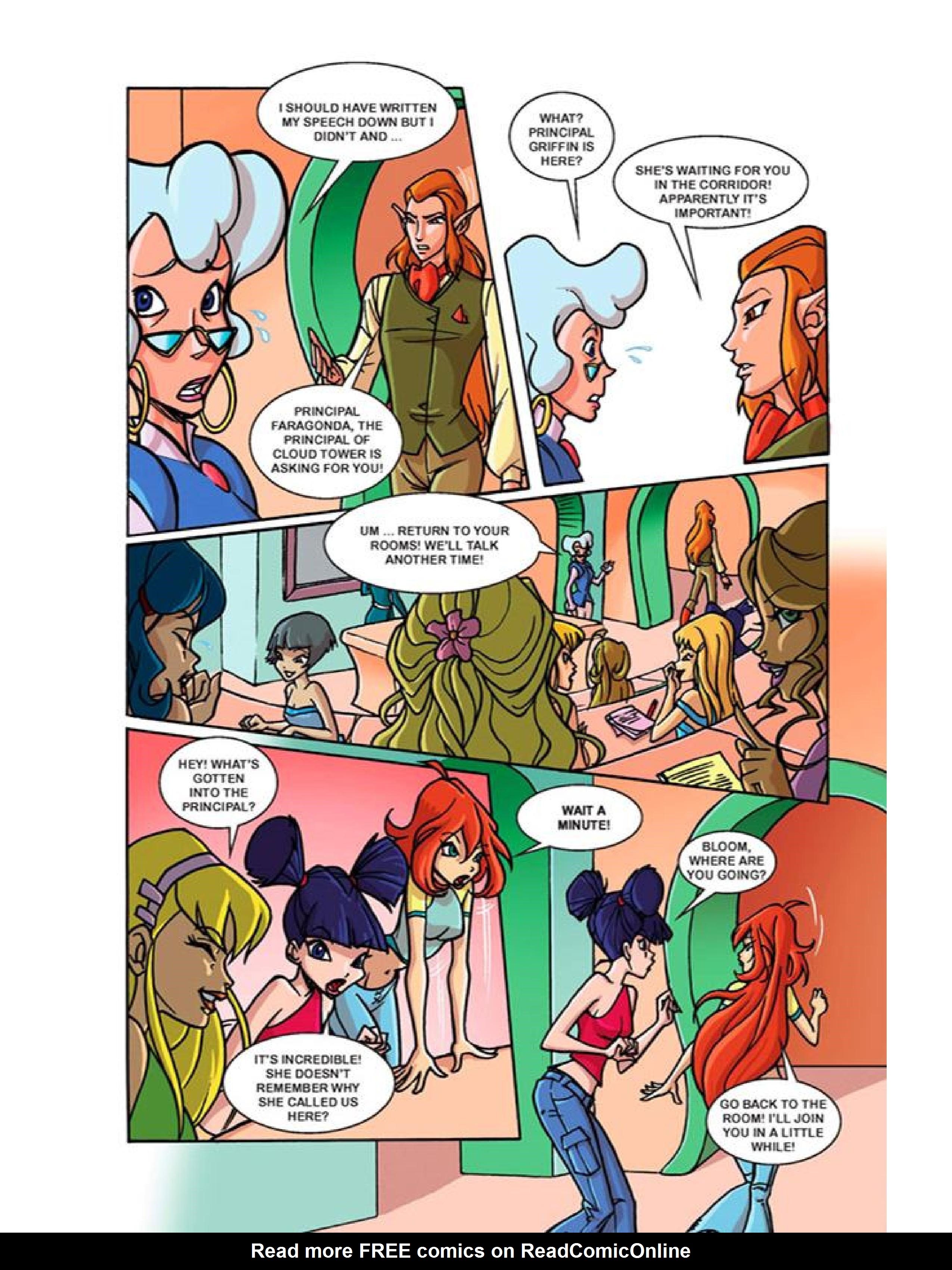 Read online Winx Club Comic comic -  Issue #20 - 22