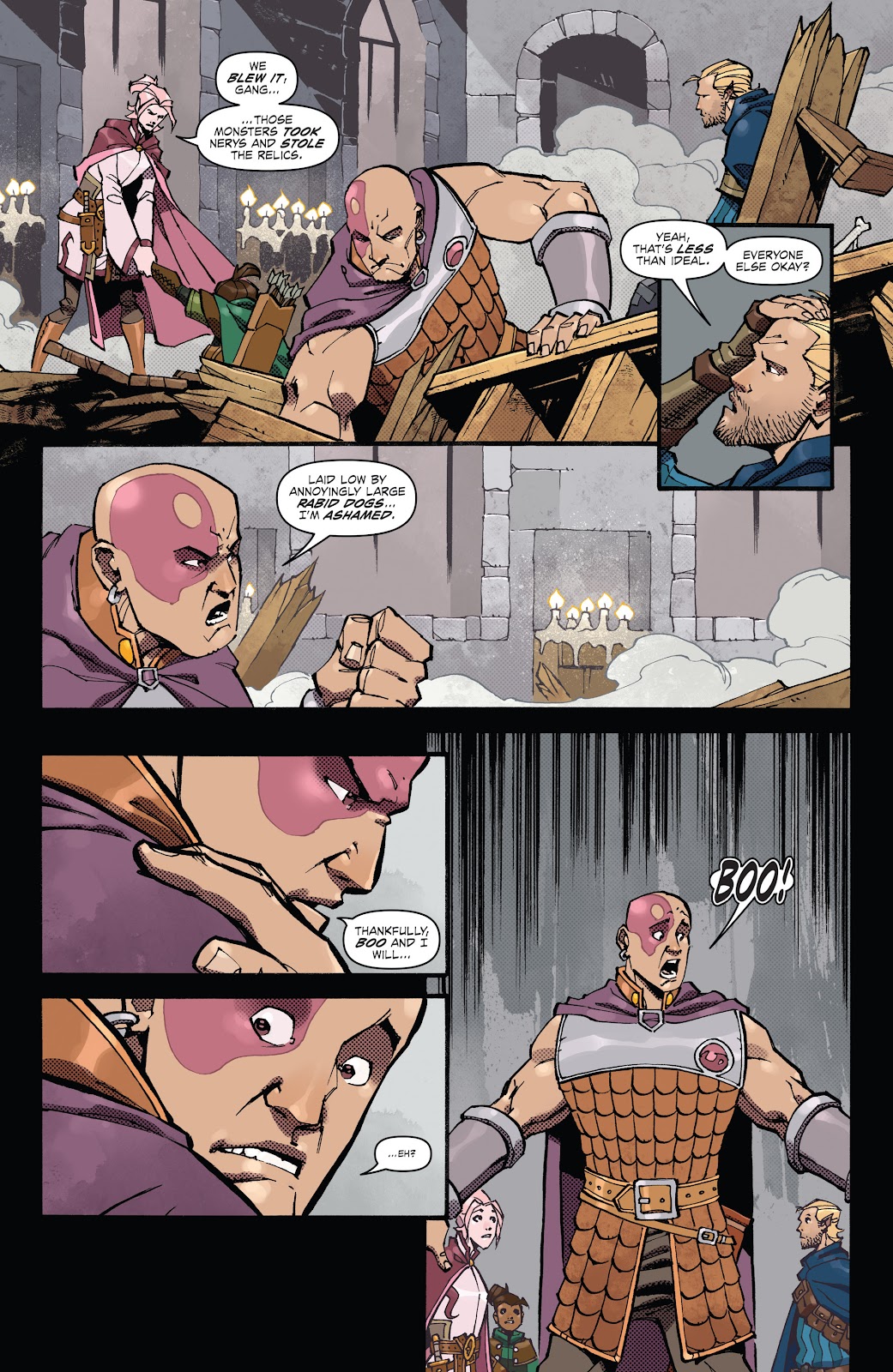 Dungeons & Dragons (2016) issue 1 - Page 14