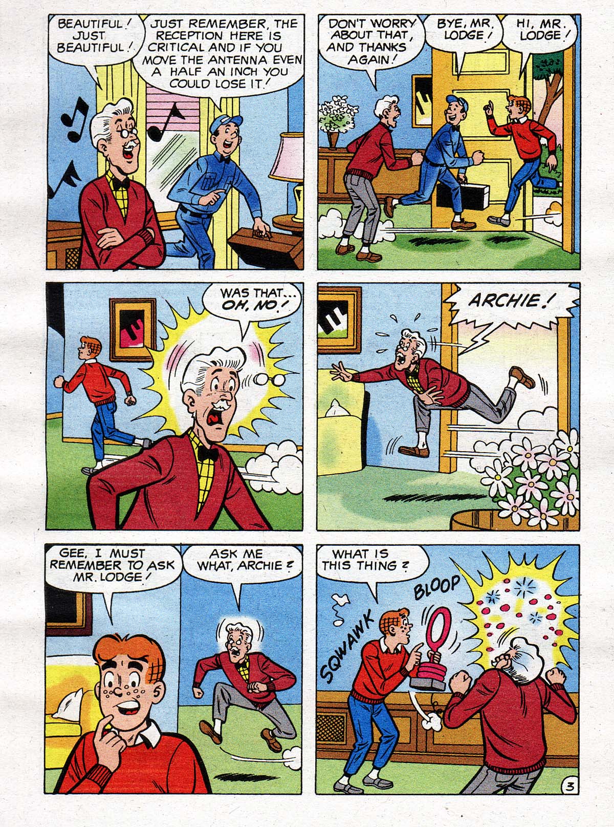 Read online Archie Digest Magazine comic -  Issue #196 - 11