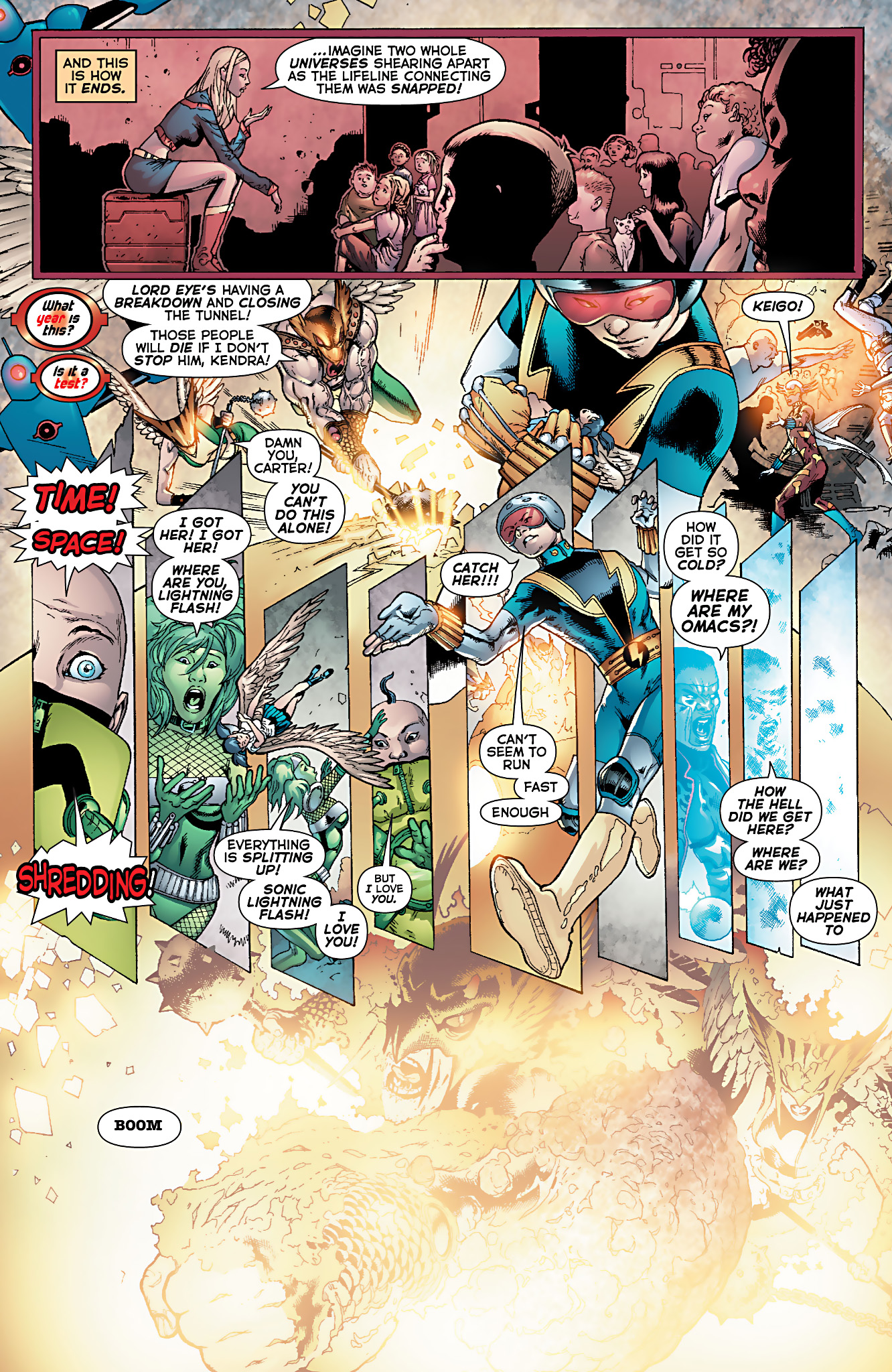 Read online Batman (1940) comic -  Issue # _TPB Time And The Batman (Part 7) - 80