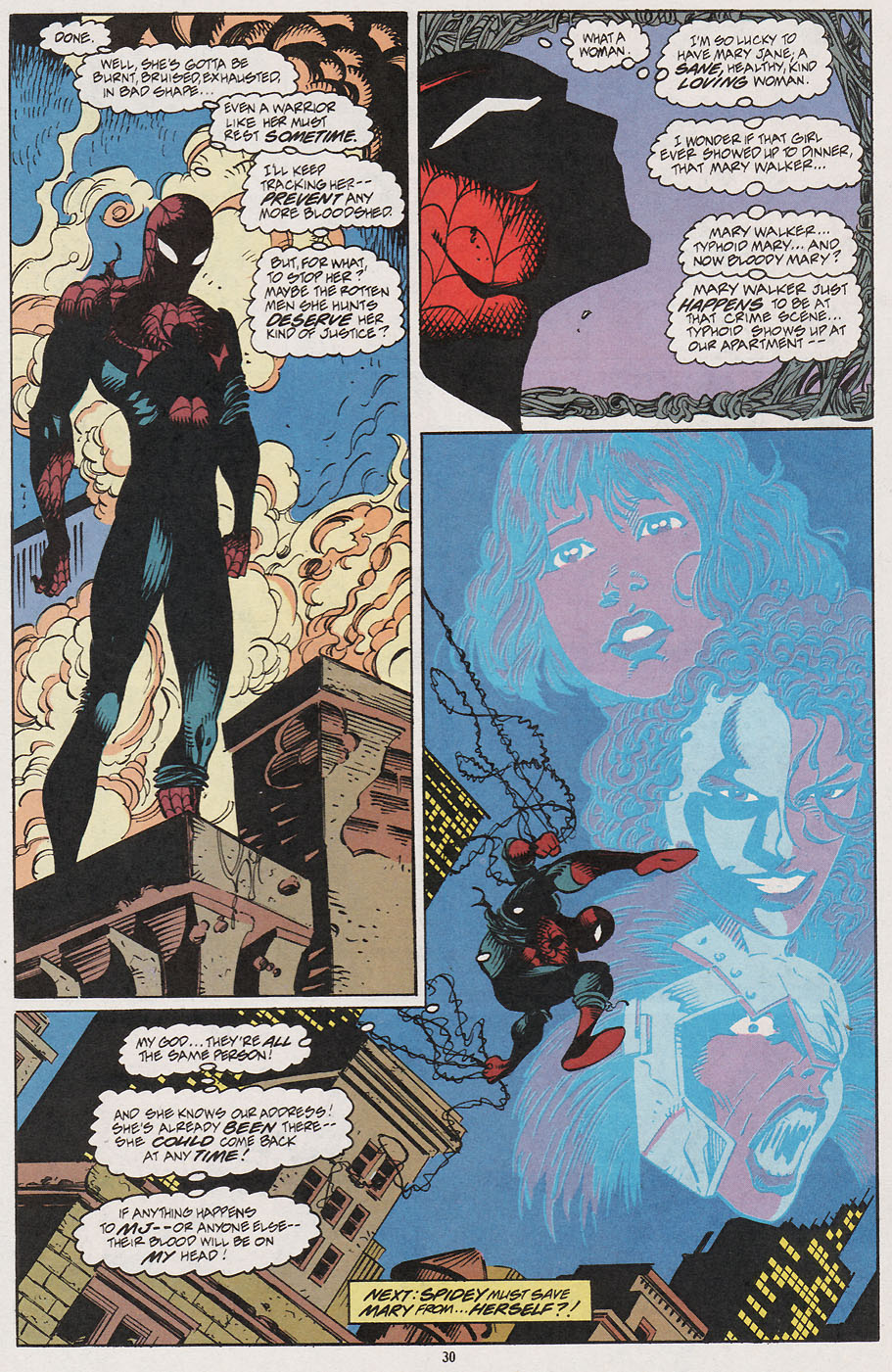 Read online The Spectacular Spider-Man (1976) comic -  Issue #213 - 24