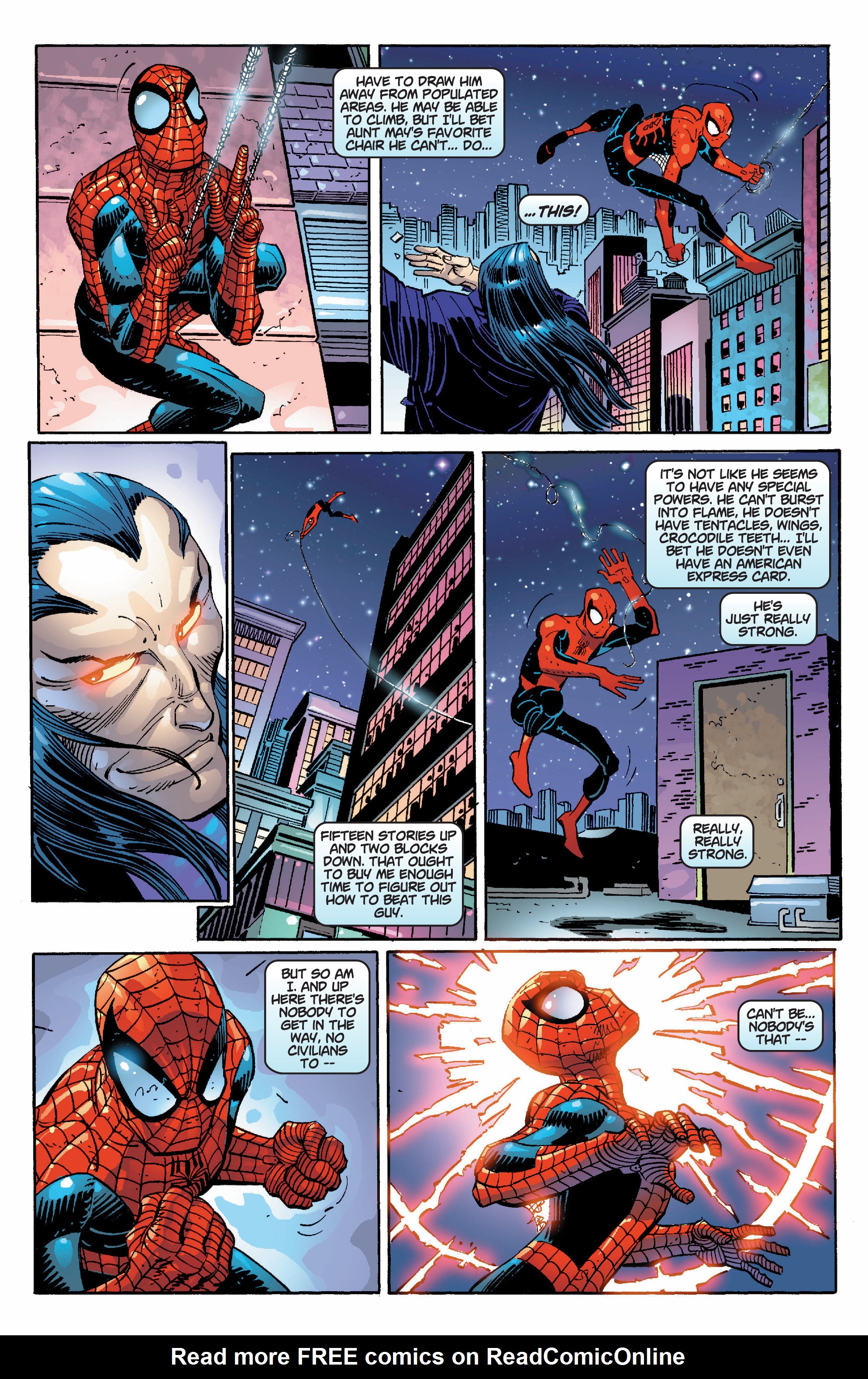 Read online The Amazing Spider-Man by JMS Ultimate Collection comic -  Issue # TPB 1 (Part 1) - 76