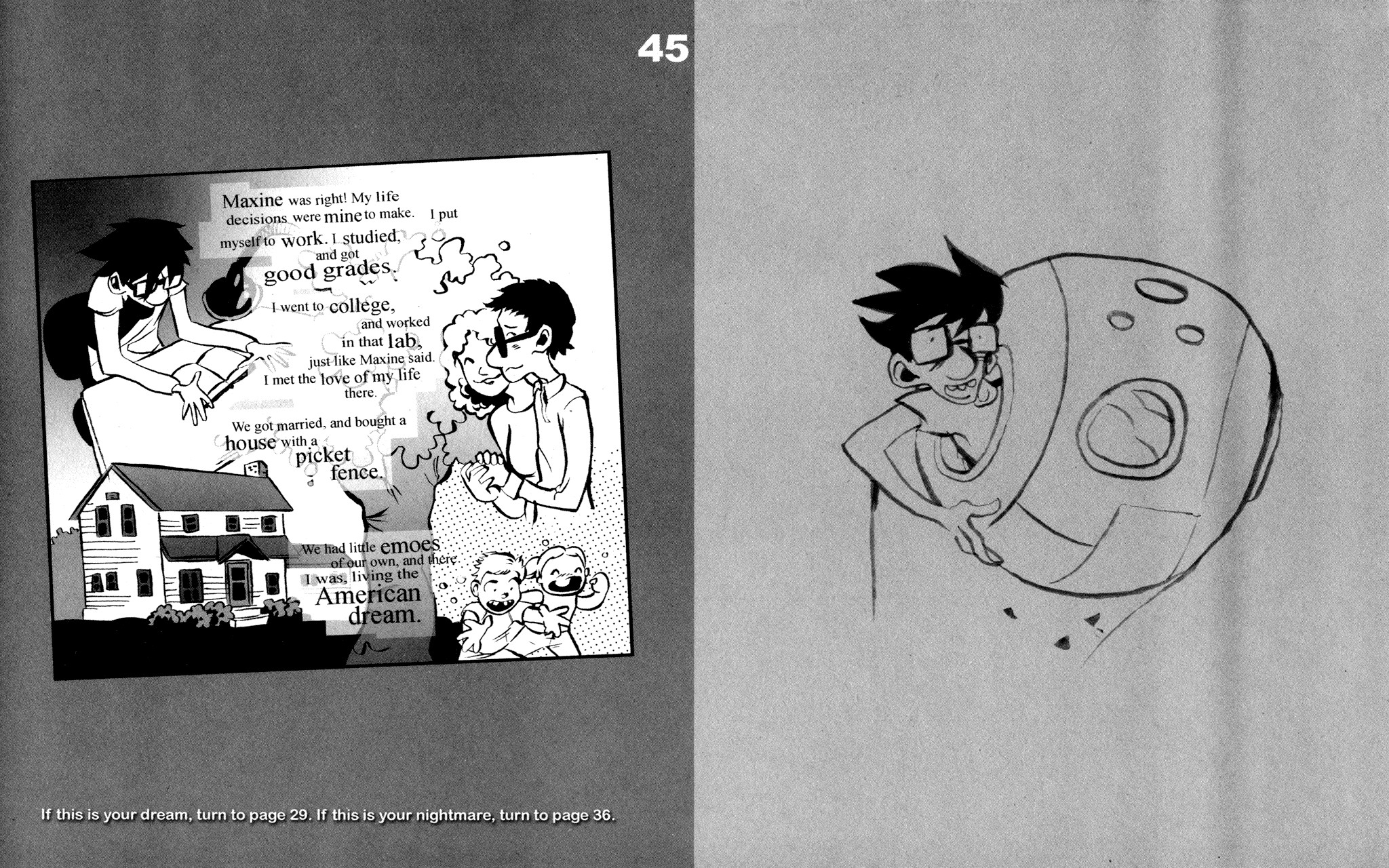 Read online Emo Boy comic -  Issue #9 - 25