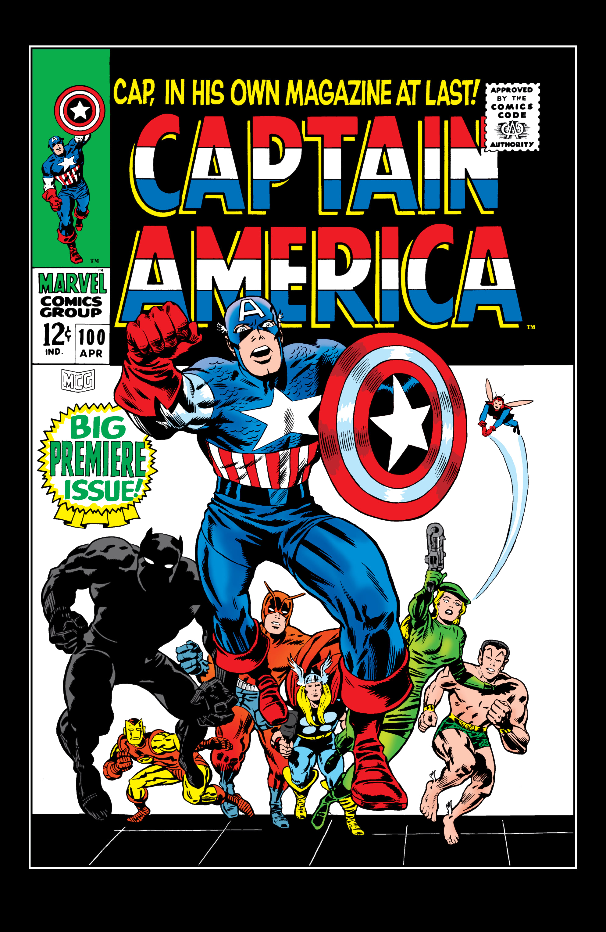 Read online Black Panther: The Early Years Omnibus comic -  Issue # TPB (Part 2) - 18