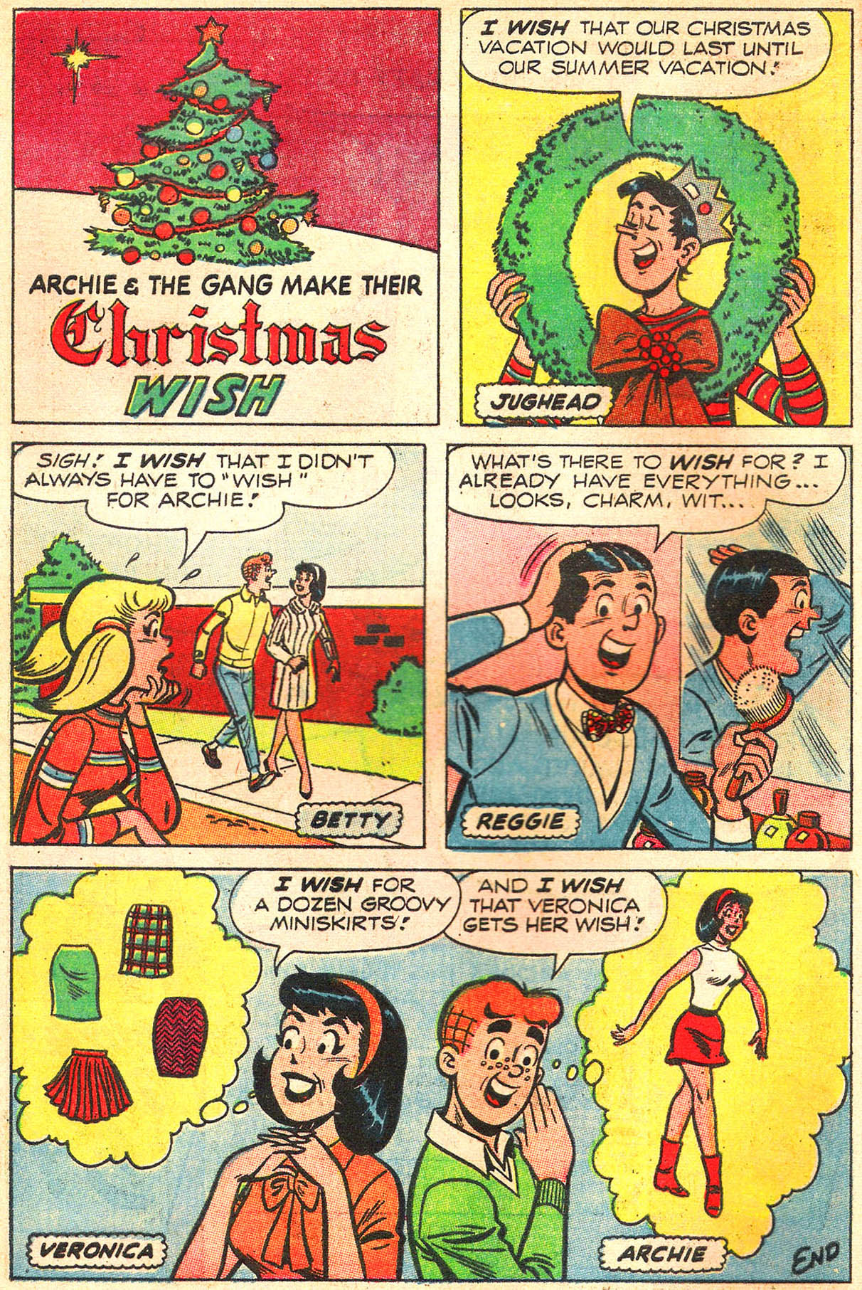 Read online Archie Giant Series Magazine comic -  Issue #150 - 28