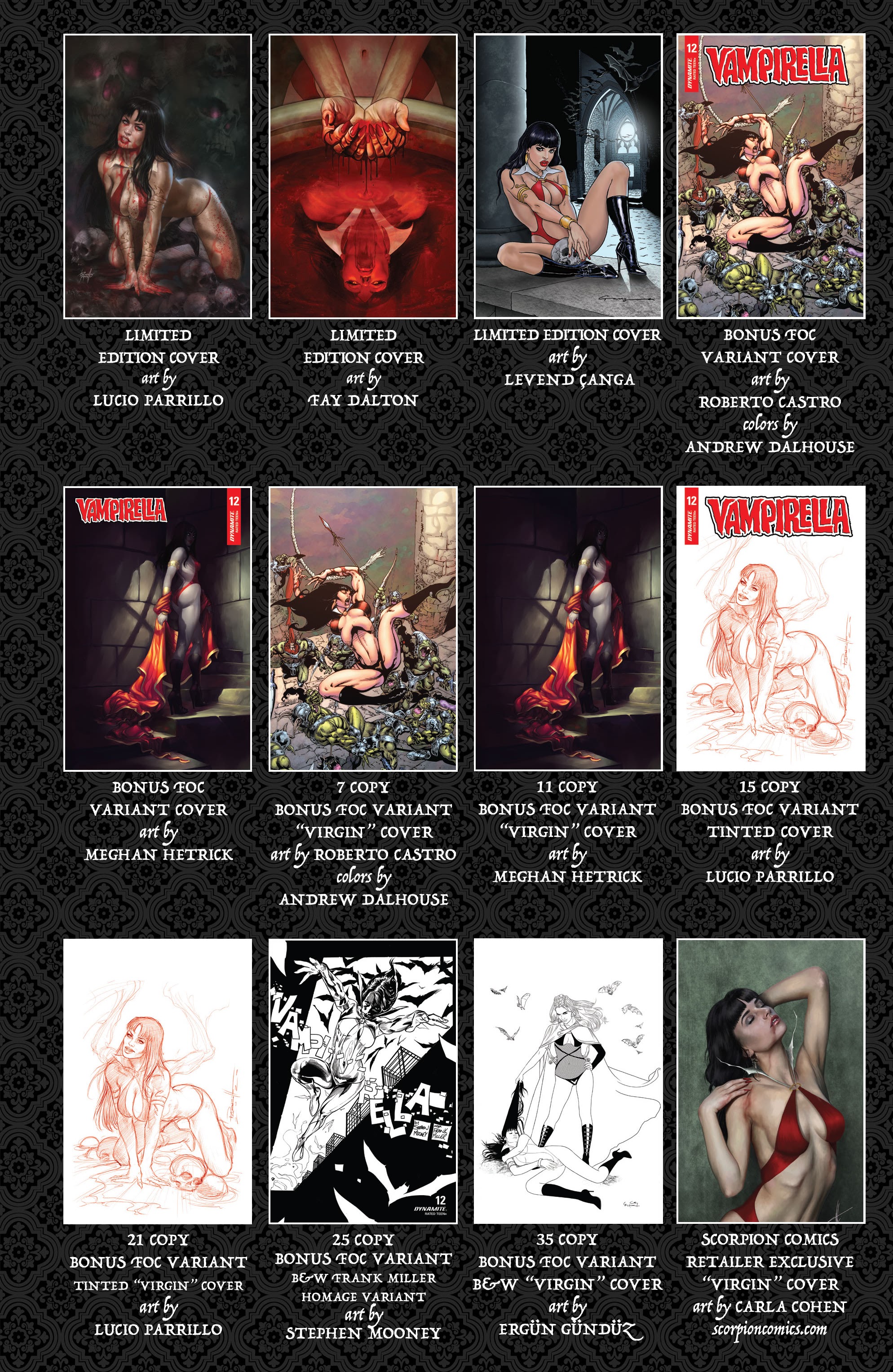 Read online Vampirella (2019) comic -  Issue #12 - 30