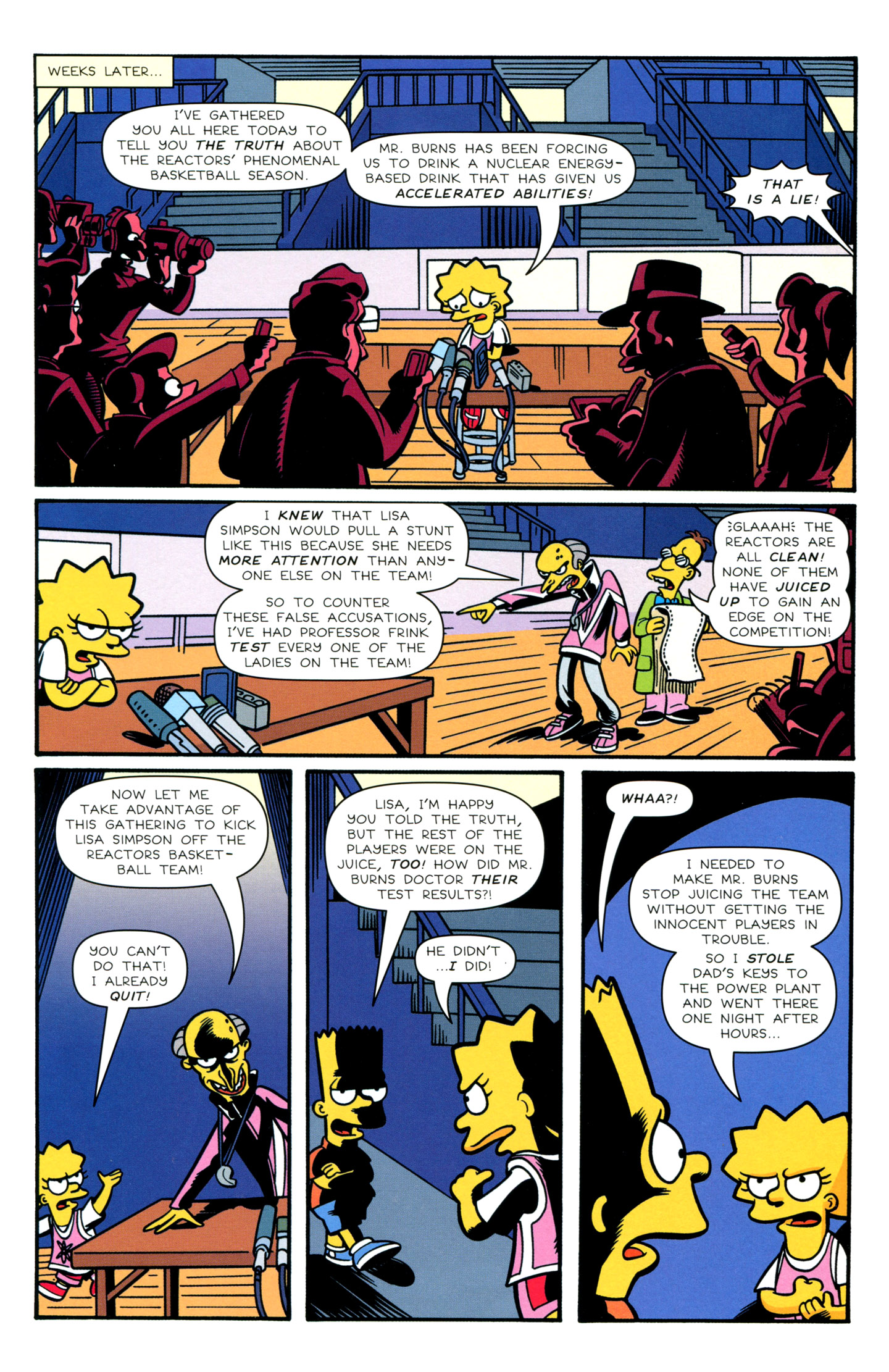 Read online Bart Simpson comic -  Issue #69 - 13