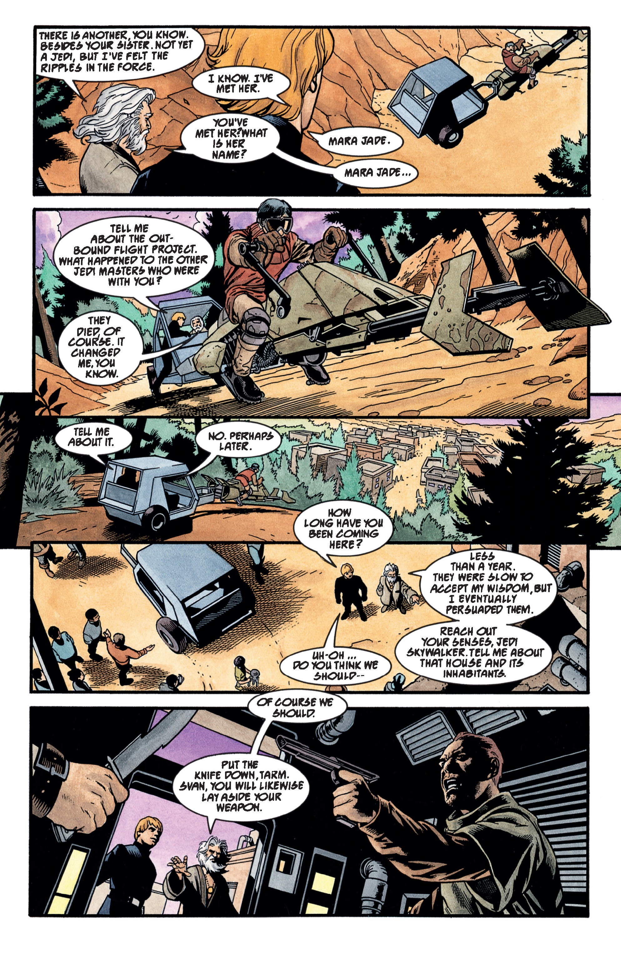 Read online Star Wars Legends: The New Republic - Epic Collection comic -  Issue # TPB 4 (Part 3) - 14