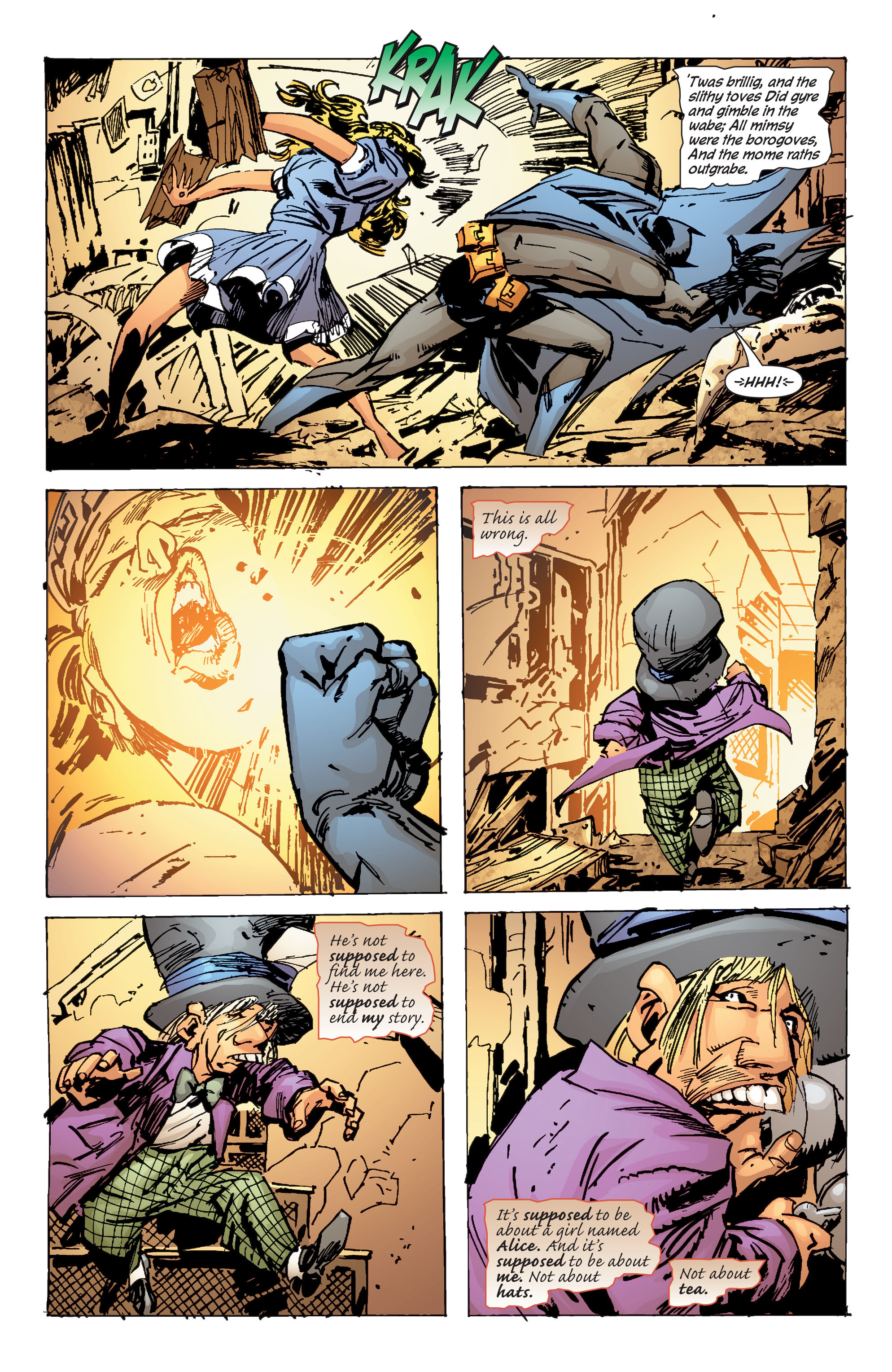 Read online Joker's Asylum II: Mad Hatter comic -  Issue # Full - 18