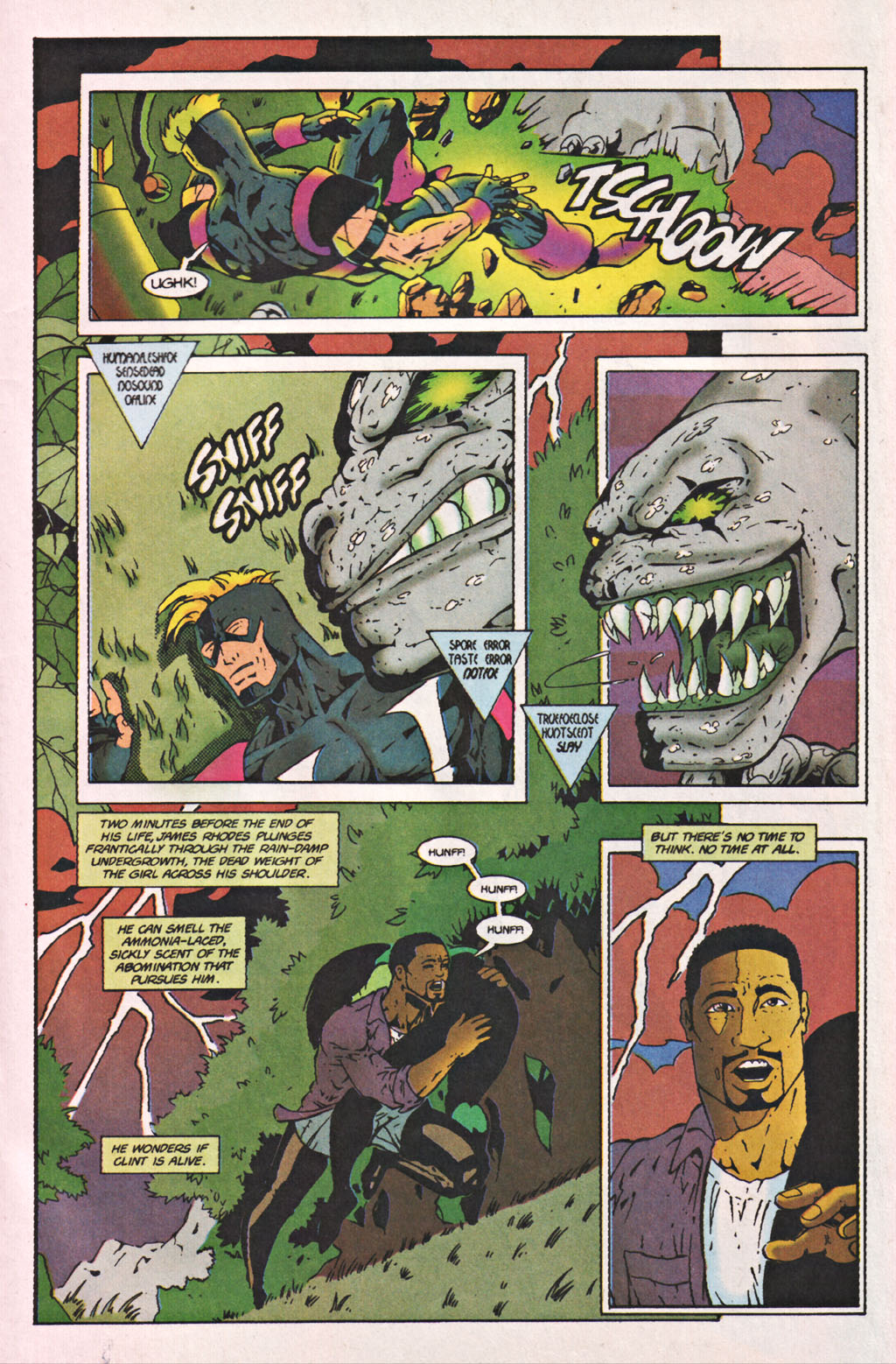 Read online War Machine (1994) comic -  Issue #18 - 19