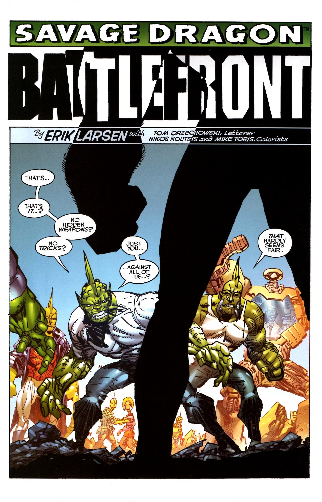 Read online The Savage Dragon (1993) comic -  Issue #160 - 3