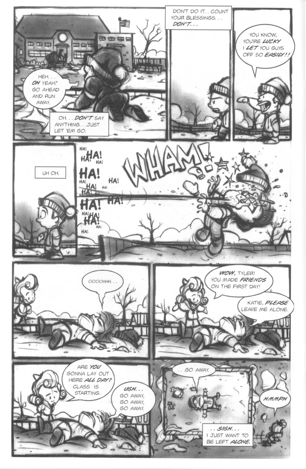 Read online Herobear And The Kid (1999) comic -  Issue #1 - 19