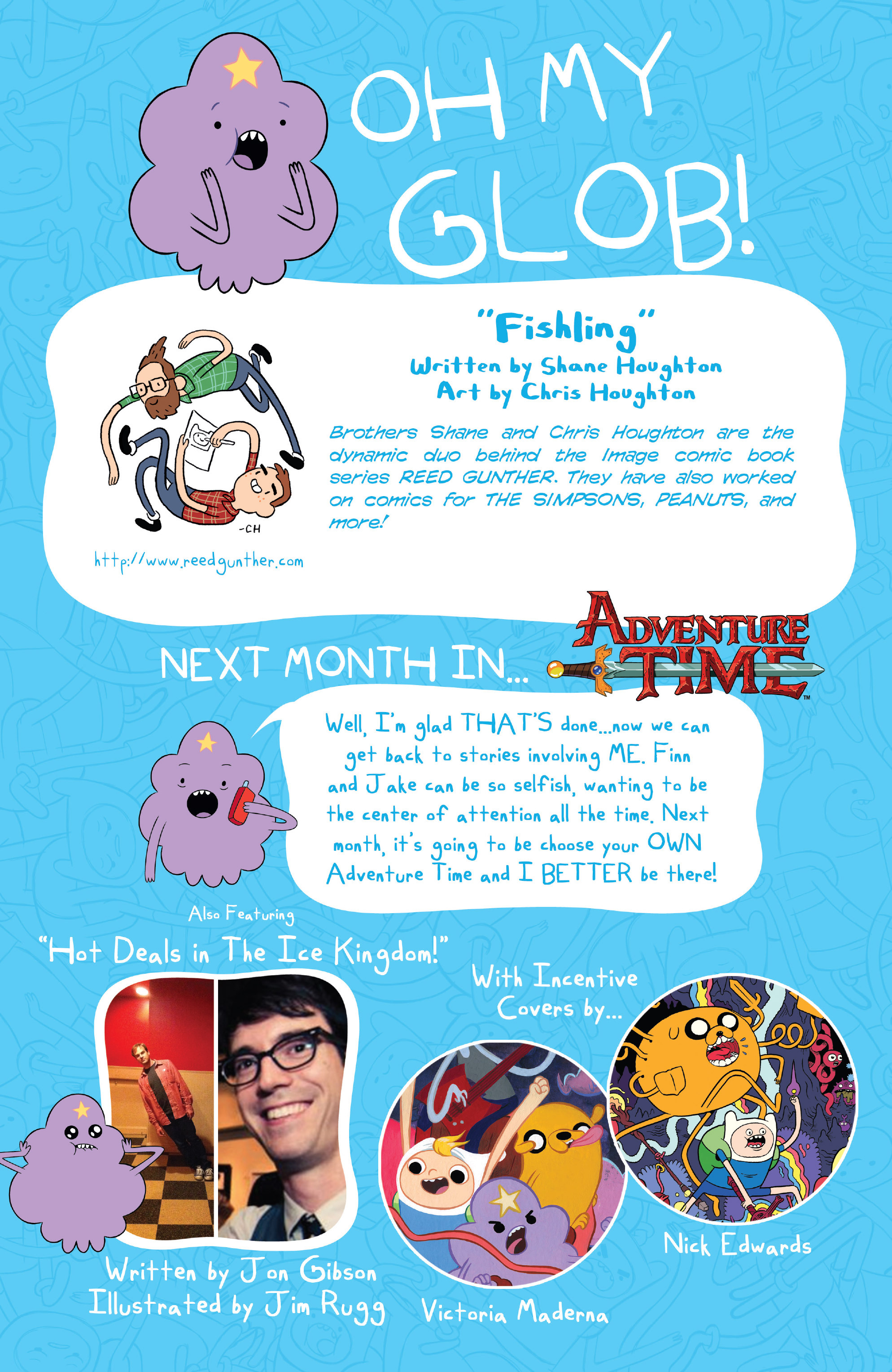 Read online Adventure Time comic -  Issue #9 - 28
