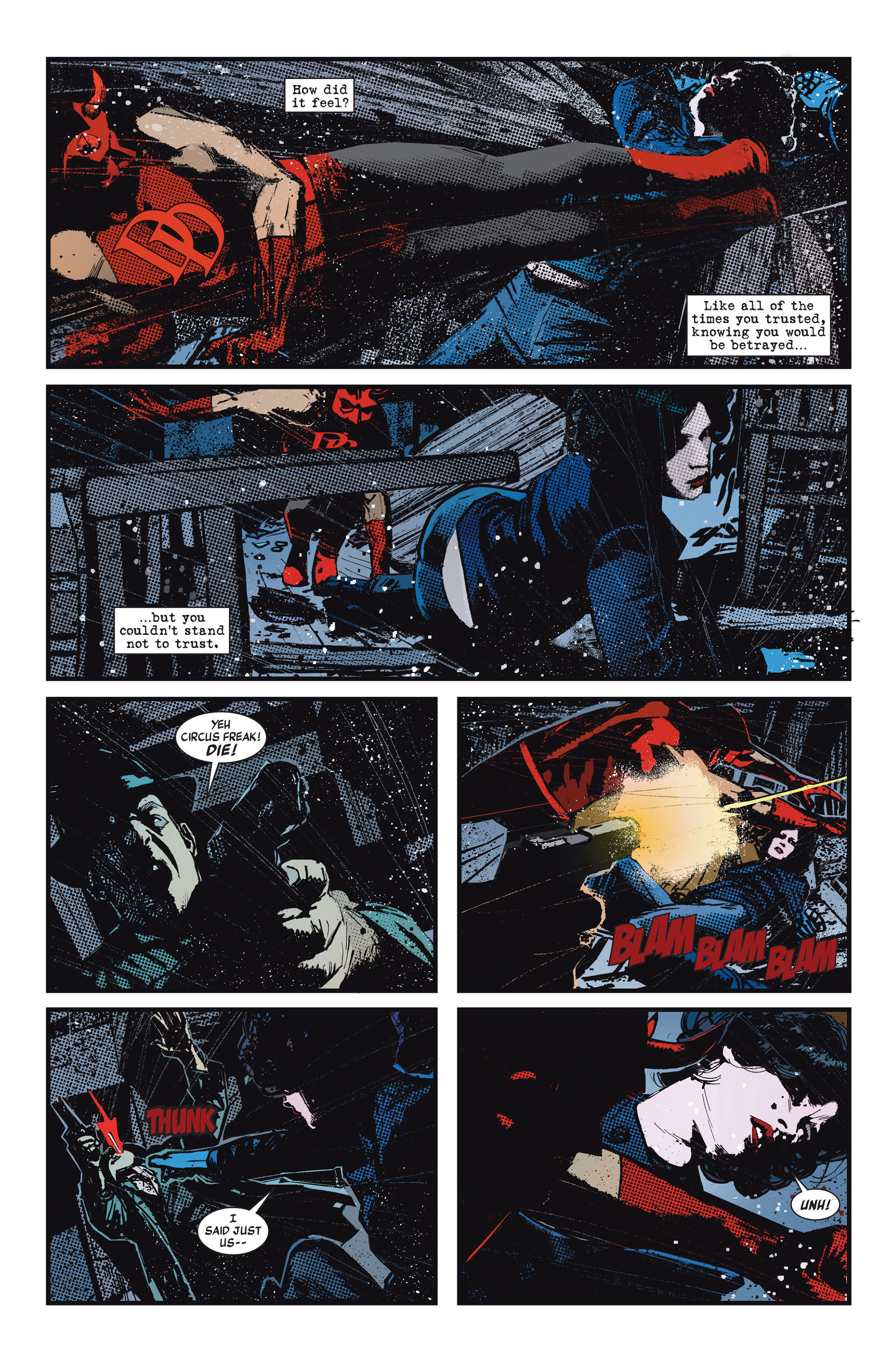 Read online Daredevil Noir comic -  Issue #4 - 6