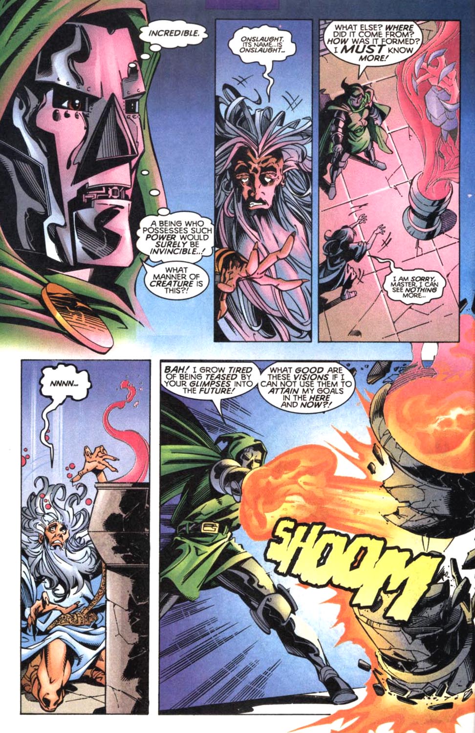 Read online X-Men/Dr. Doom '98 comic -  Issue # Full - 5