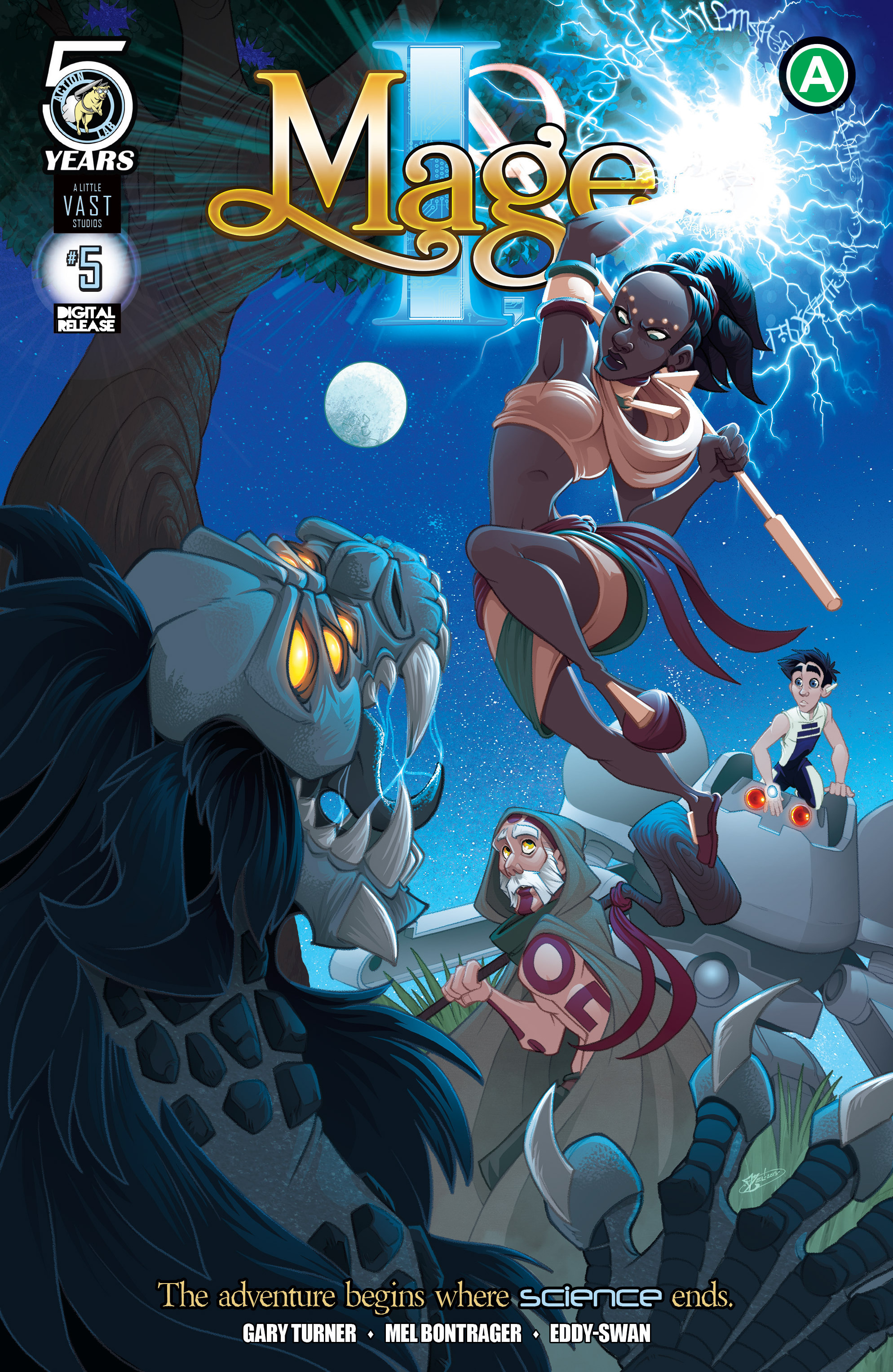 Read online I, Mage comic -  Issue #5 - 1