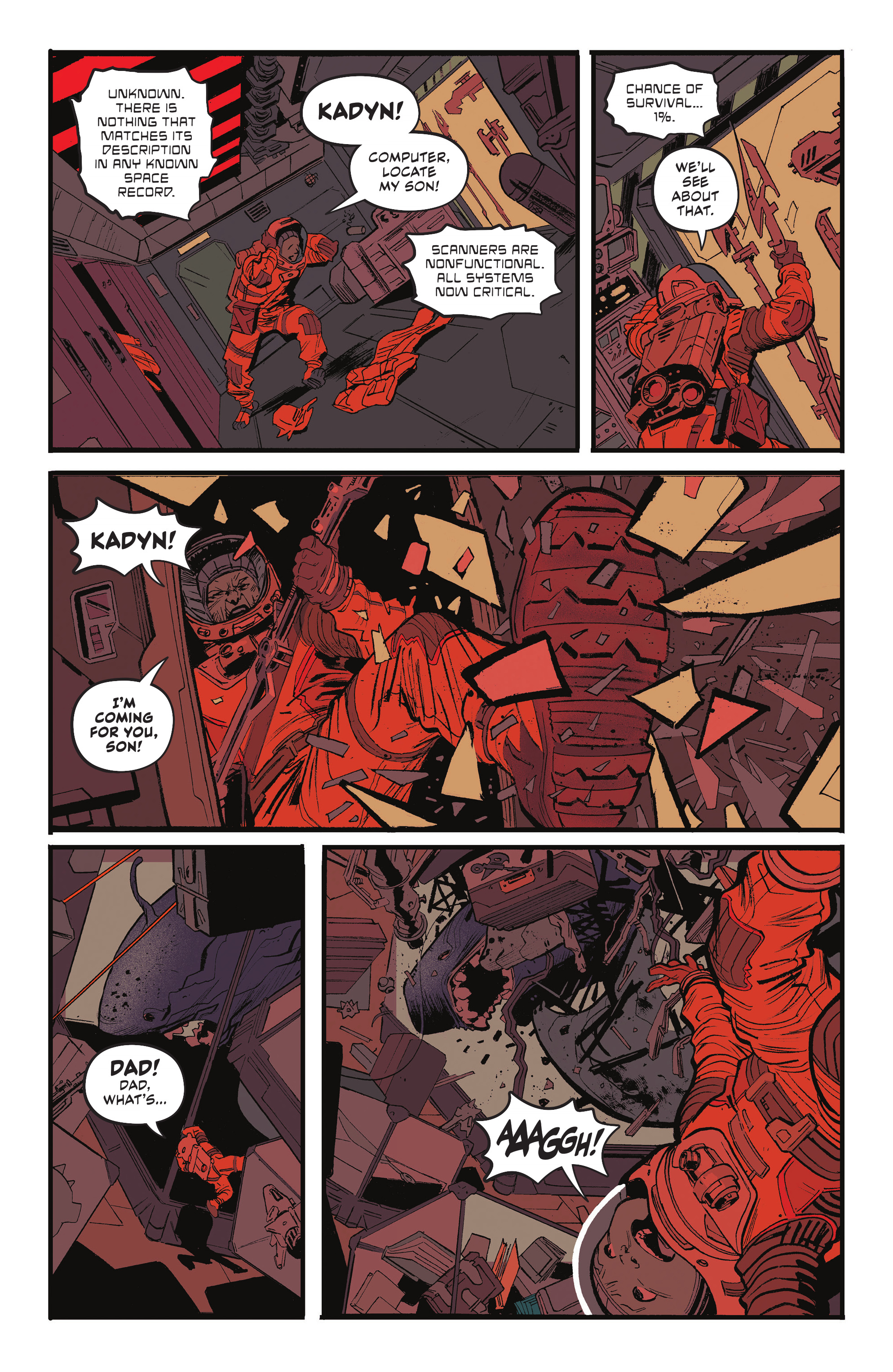 Read online Sea of Stars comic -  Issue # _TPB - 17