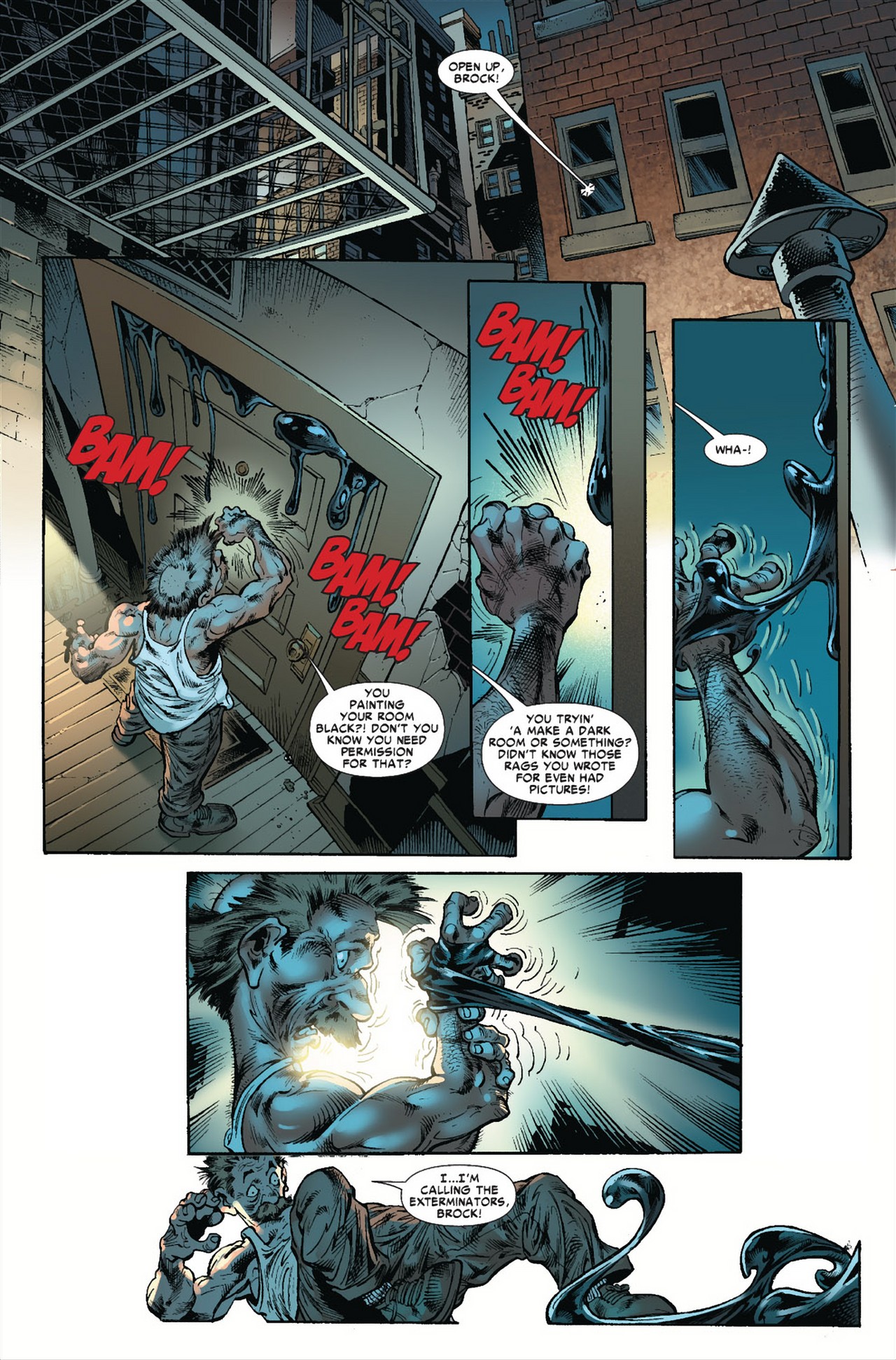 Read online Venom: Dark Origin comic -  Issue #4 - 2
