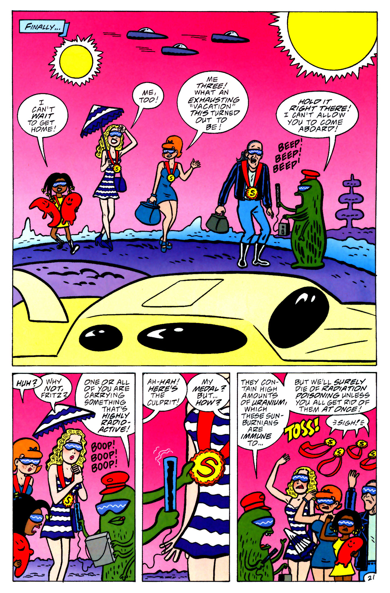 Read online Yeah! comic -  Issue #8 - 29