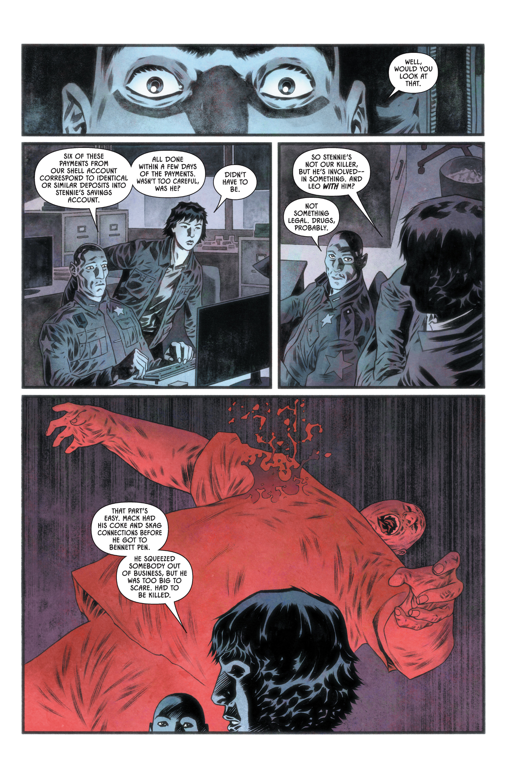 Read online Dead Inside comic -  Issue #4 - 11