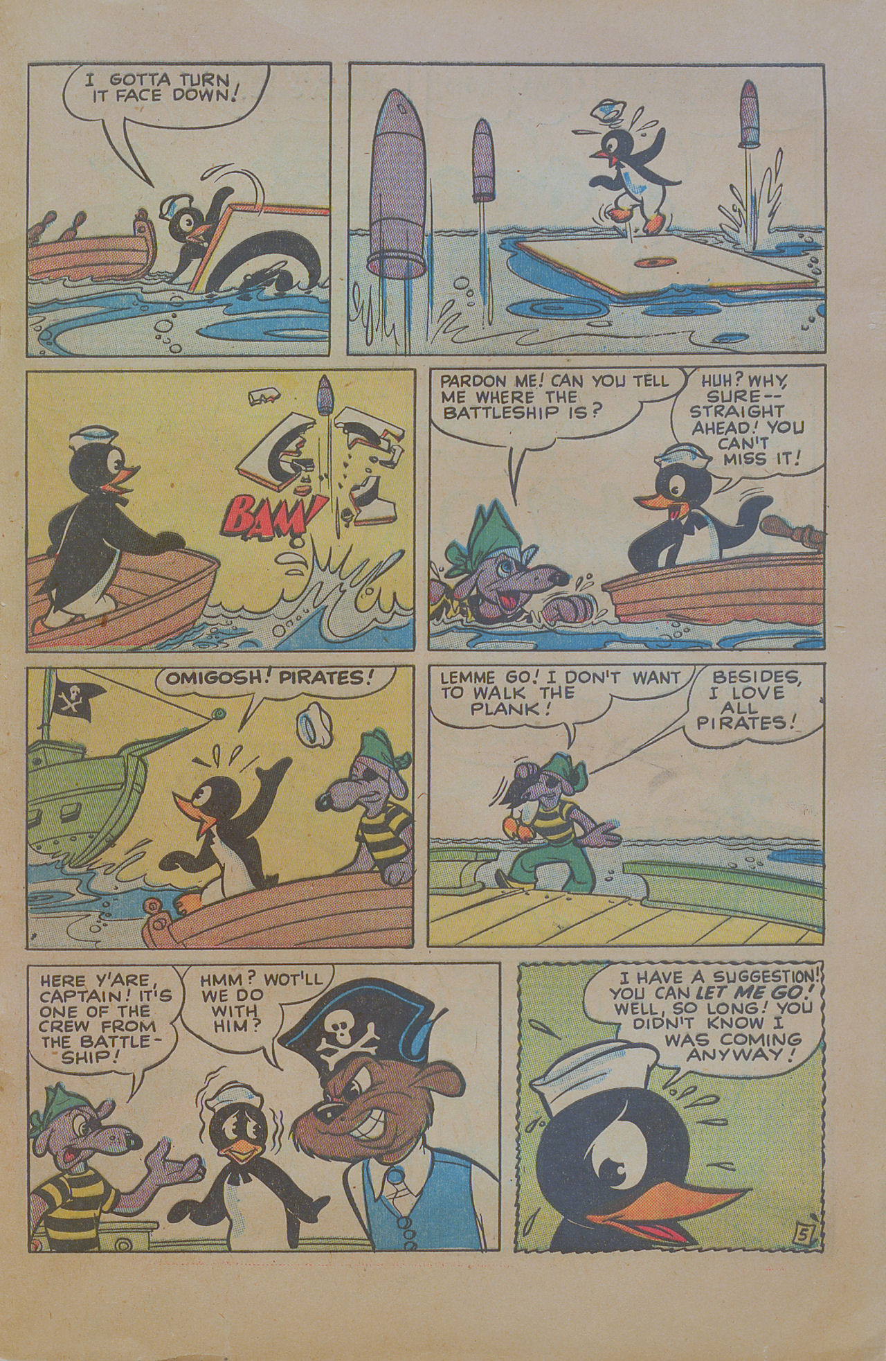 Read online Willie The Penguin comic -  Issue #1 - 29