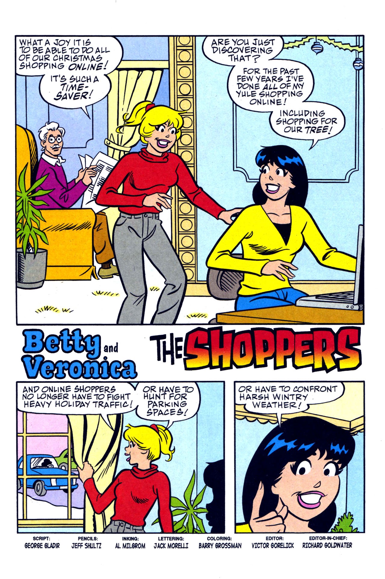 Read online Betty and Veronica (1987) comic -  Issue #231 - 2