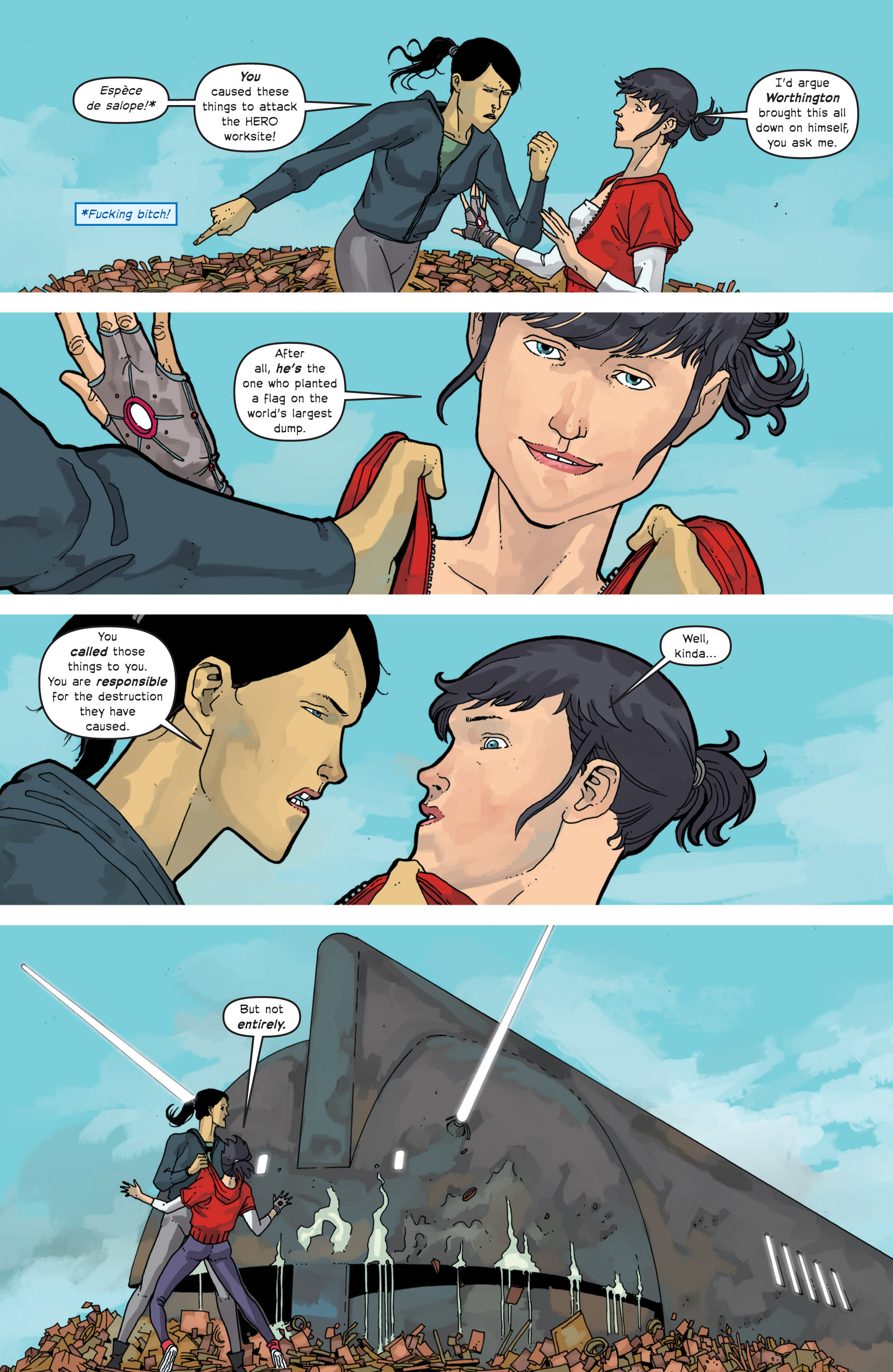 Read online Great Pacific comic -  Issue #11 - 17