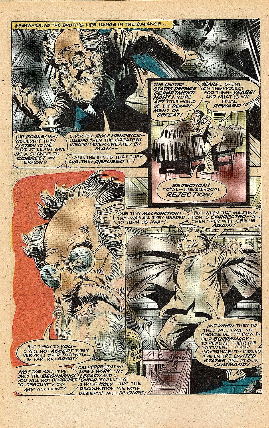 Read online The Brute comic -  Issue #3 - 18