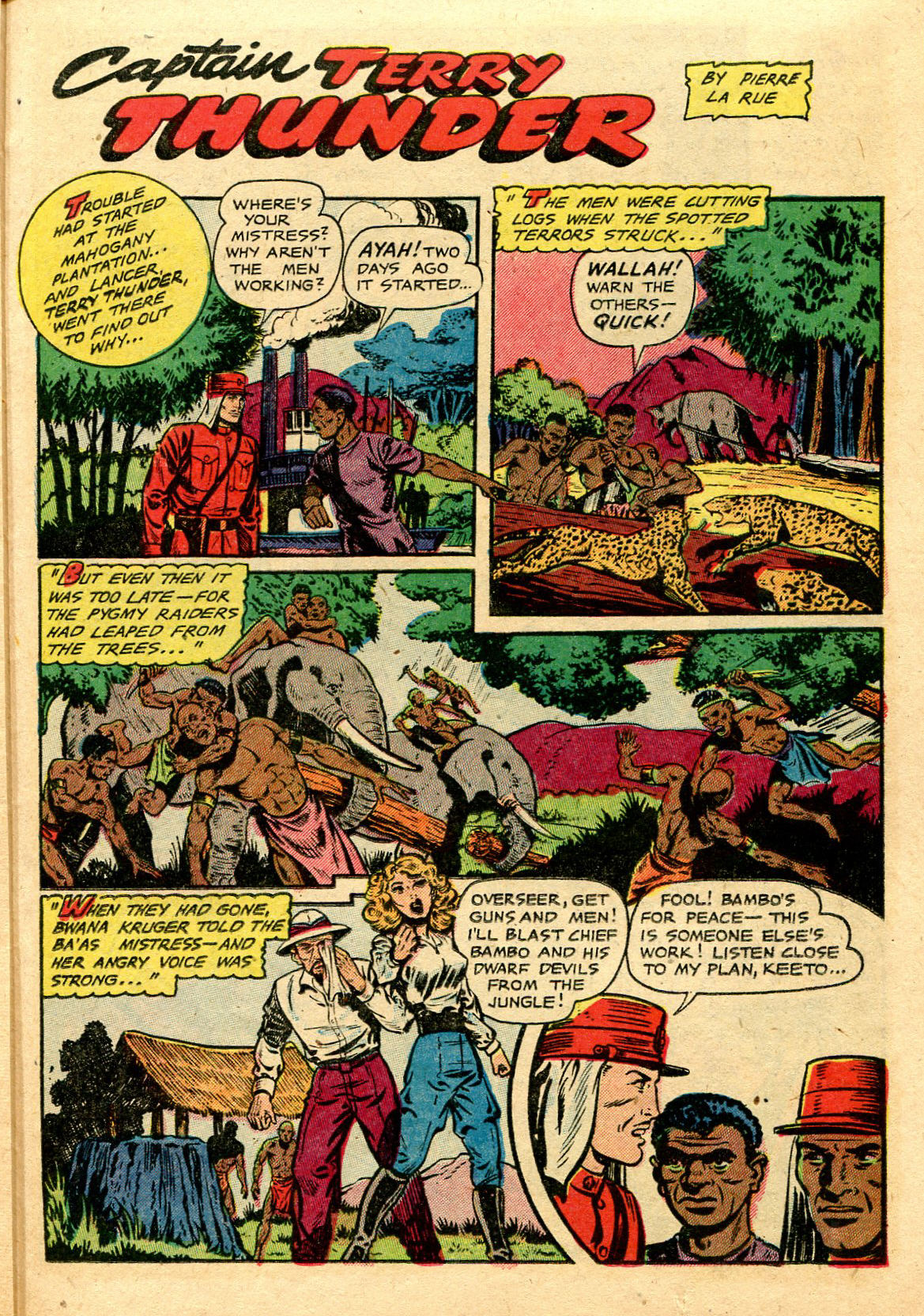 Read online Jungle Comics comic -  Issue #151 - 23