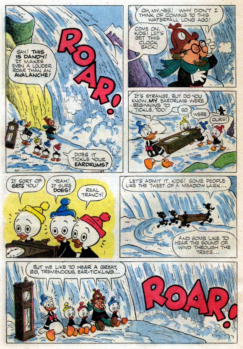 Read online Walt Disney's Donald Duck (1952) comic -  Issue #33 - 24