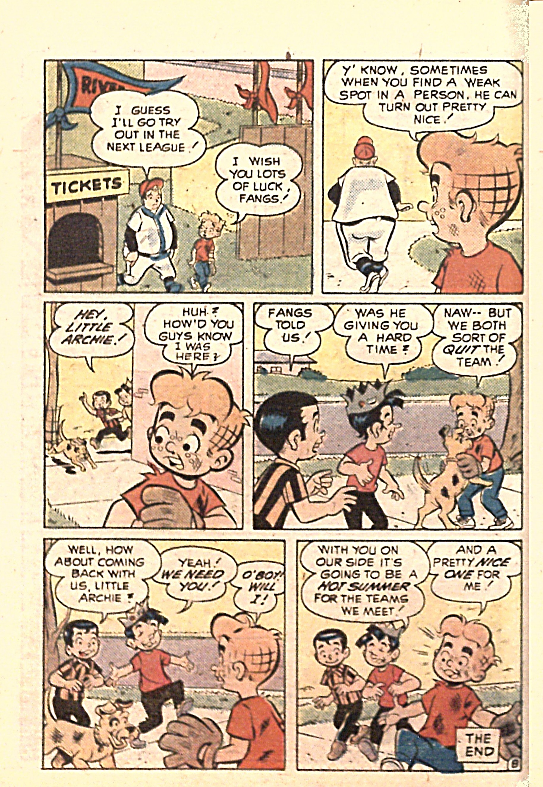 Read online Archie...Archie Andrews, Where Are You? Digest Magazine comic -  Issue #12 - 58