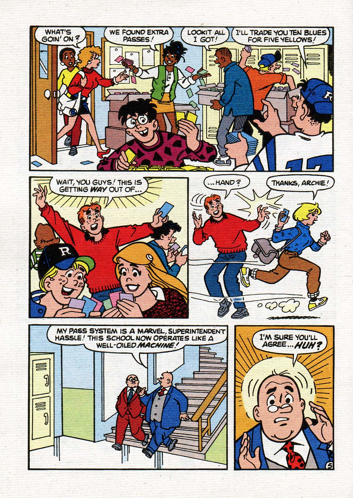 Read online Jughead with Archie Digest Magazine comic -  Issue #182 - 44
