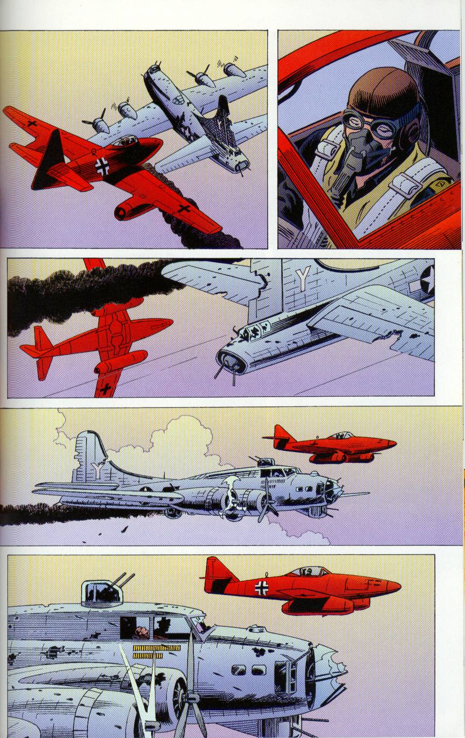 Read online Enemy Ace: War In Heaven comic -  Issue #2 - 40