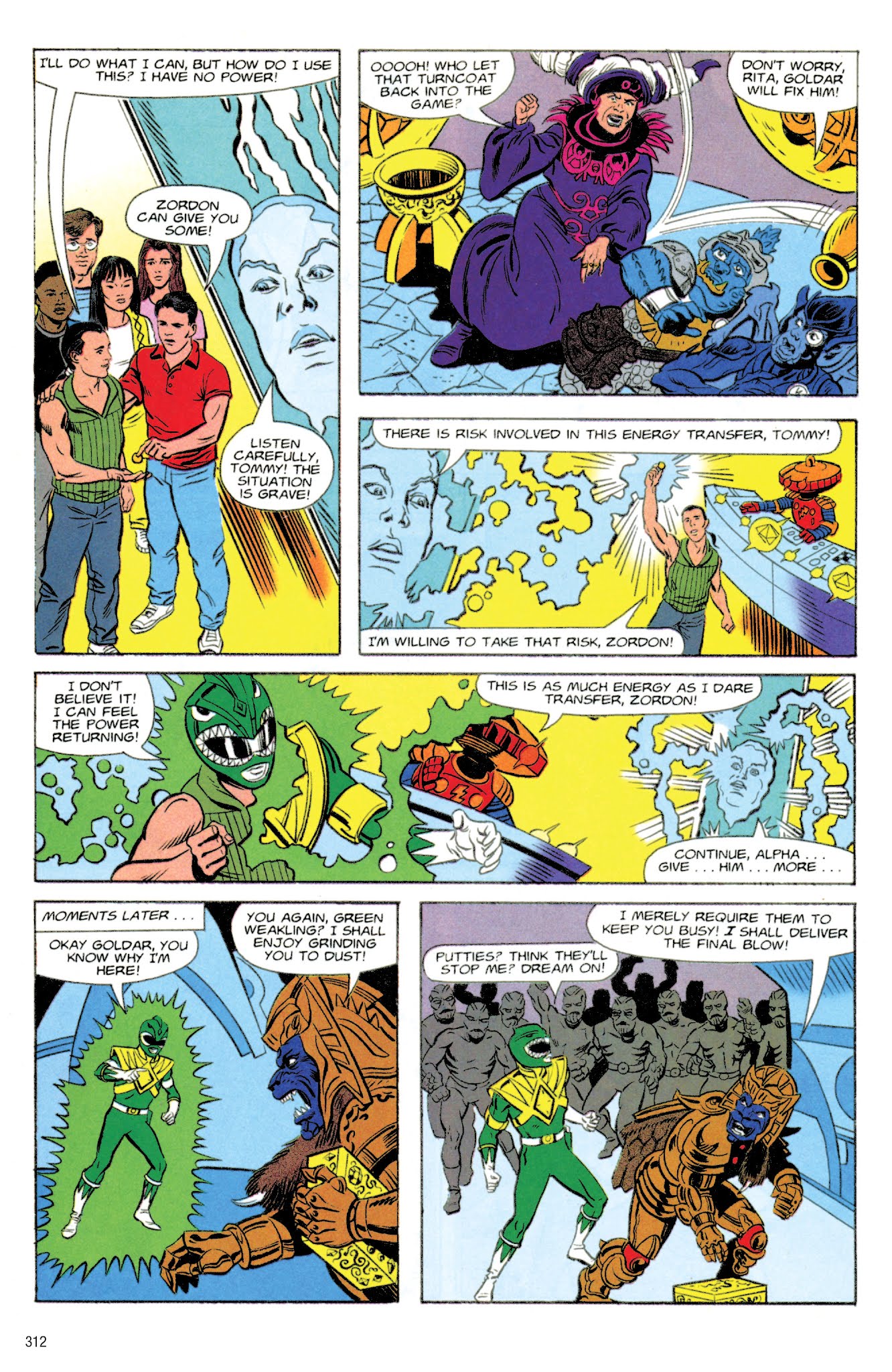 Read online Mighty Morphin Power Rangers Archive comic -  Issue # TPB 1 (Part 4) - 12
