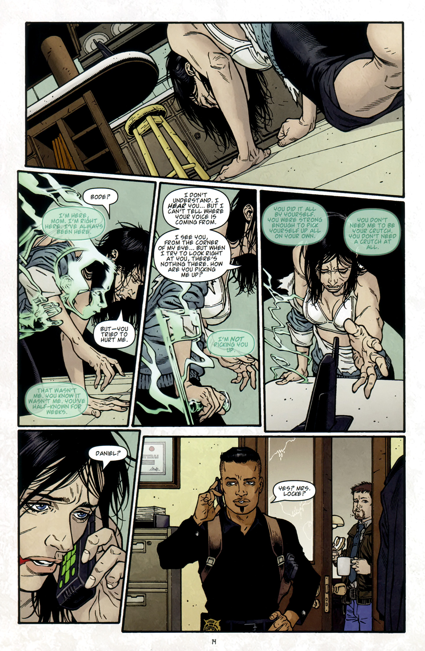 Read online Locke & Key: Omega comic -  Issue #4 - 15