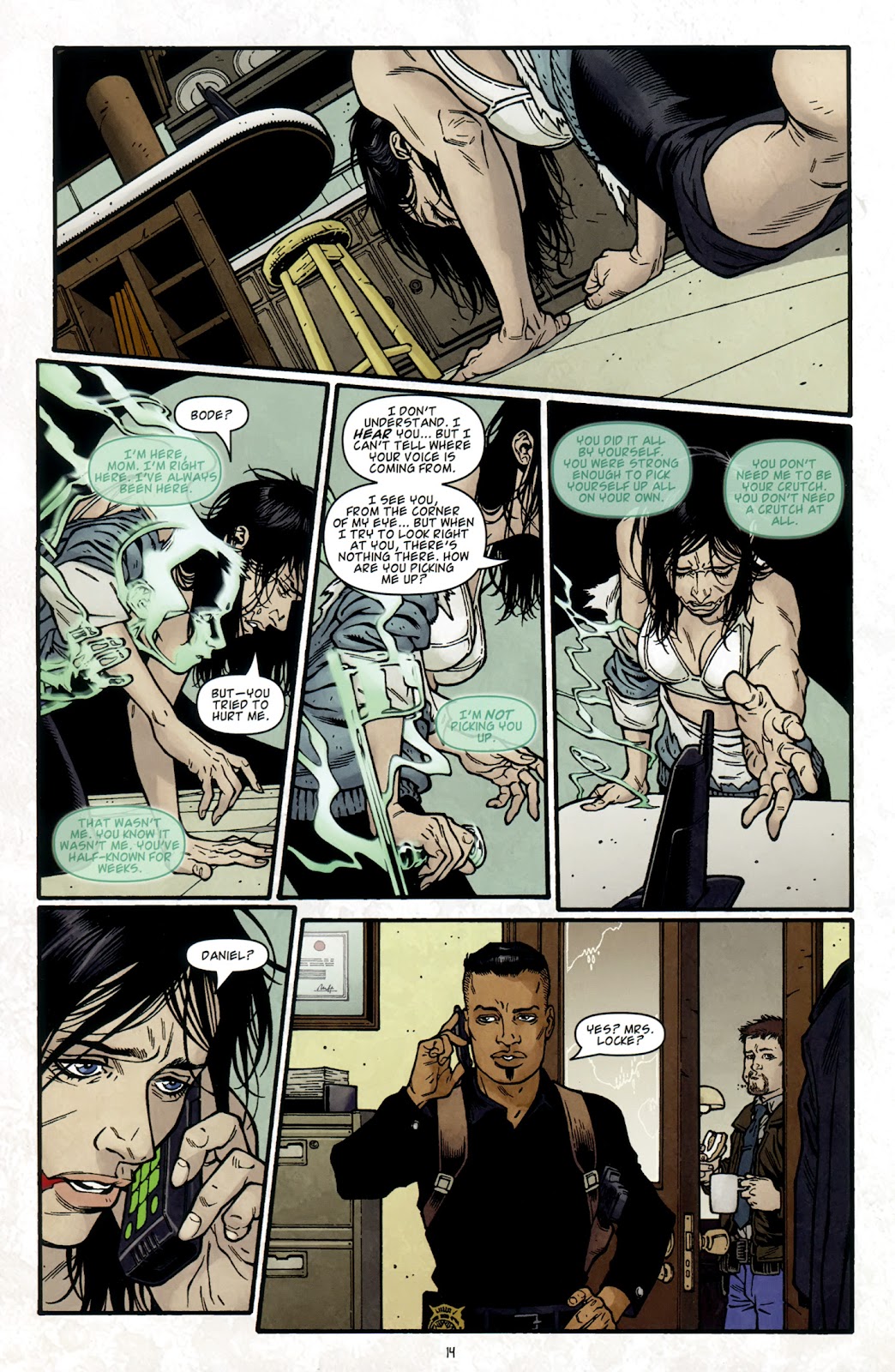 Locke & Key: Omega issue 4 - Page 15