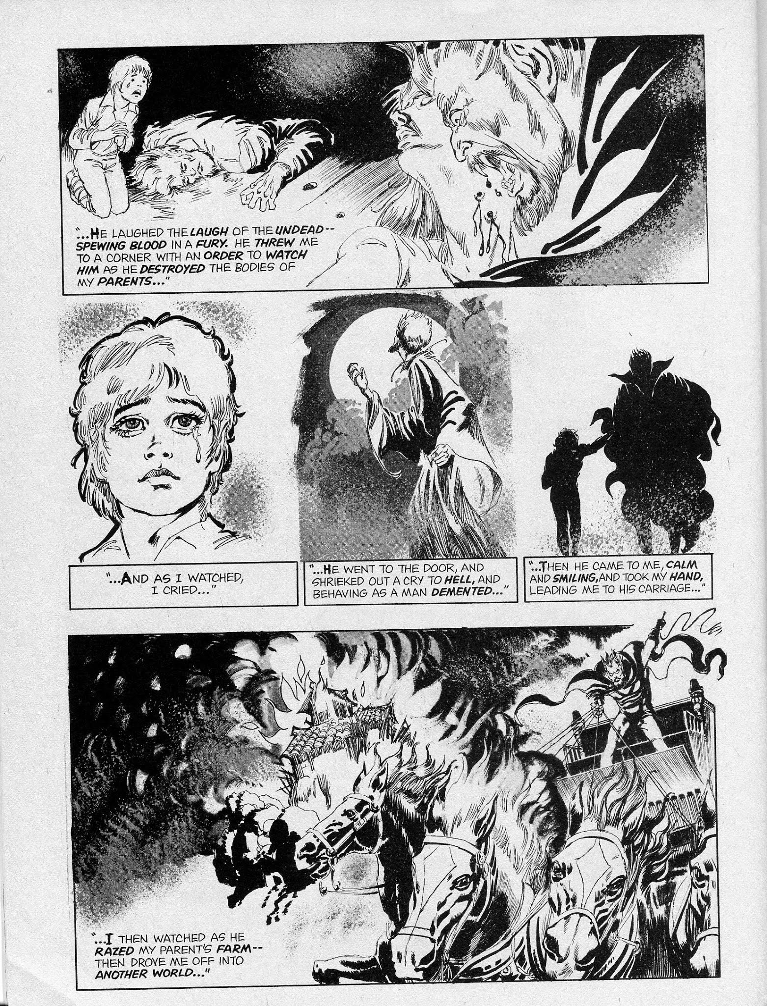 Read online Nightmare (1970) comic -  Issue #17 - 60