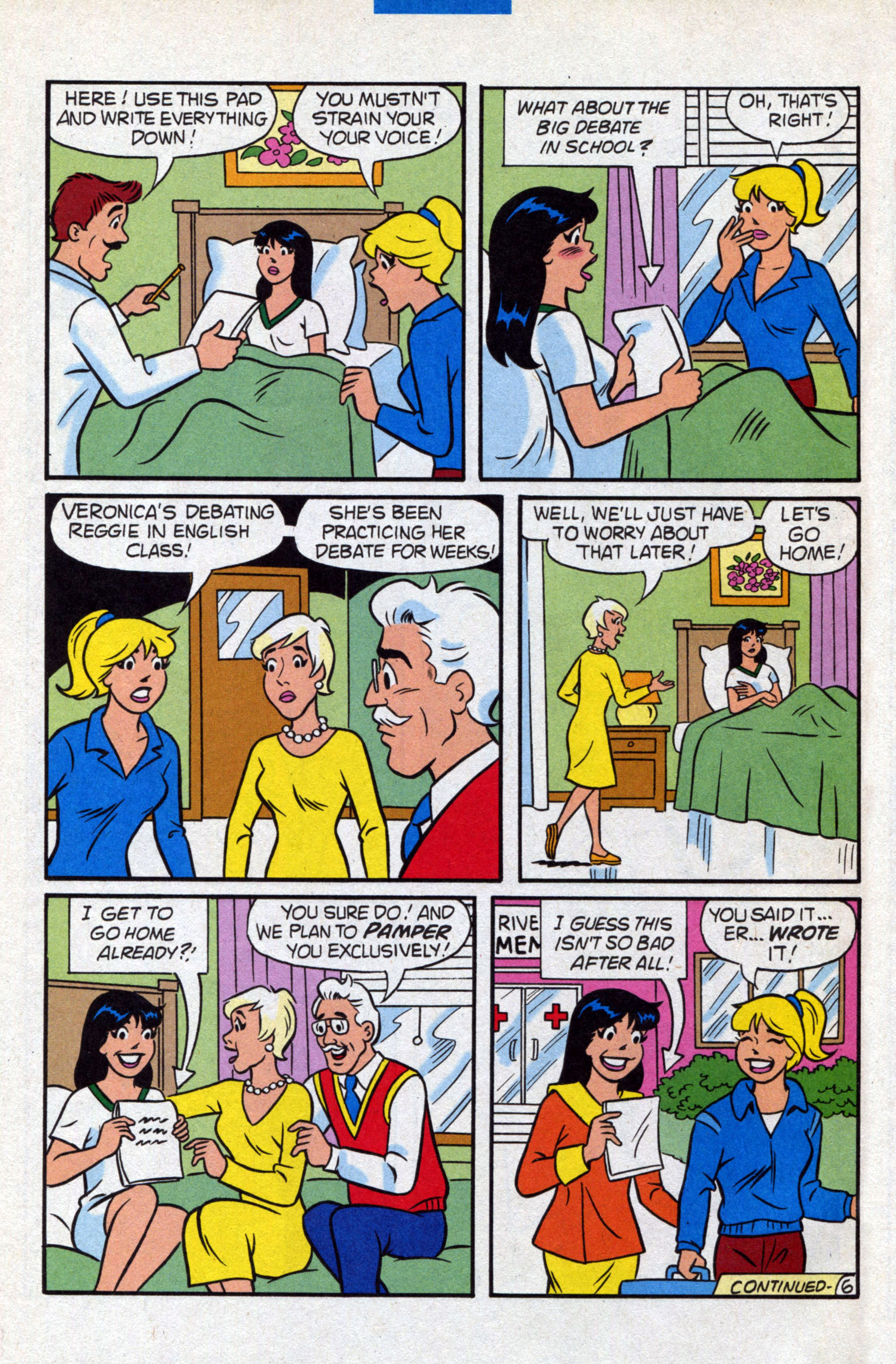 Read online Betty & Veronica Spectacular comic -  Issue #47 - 8