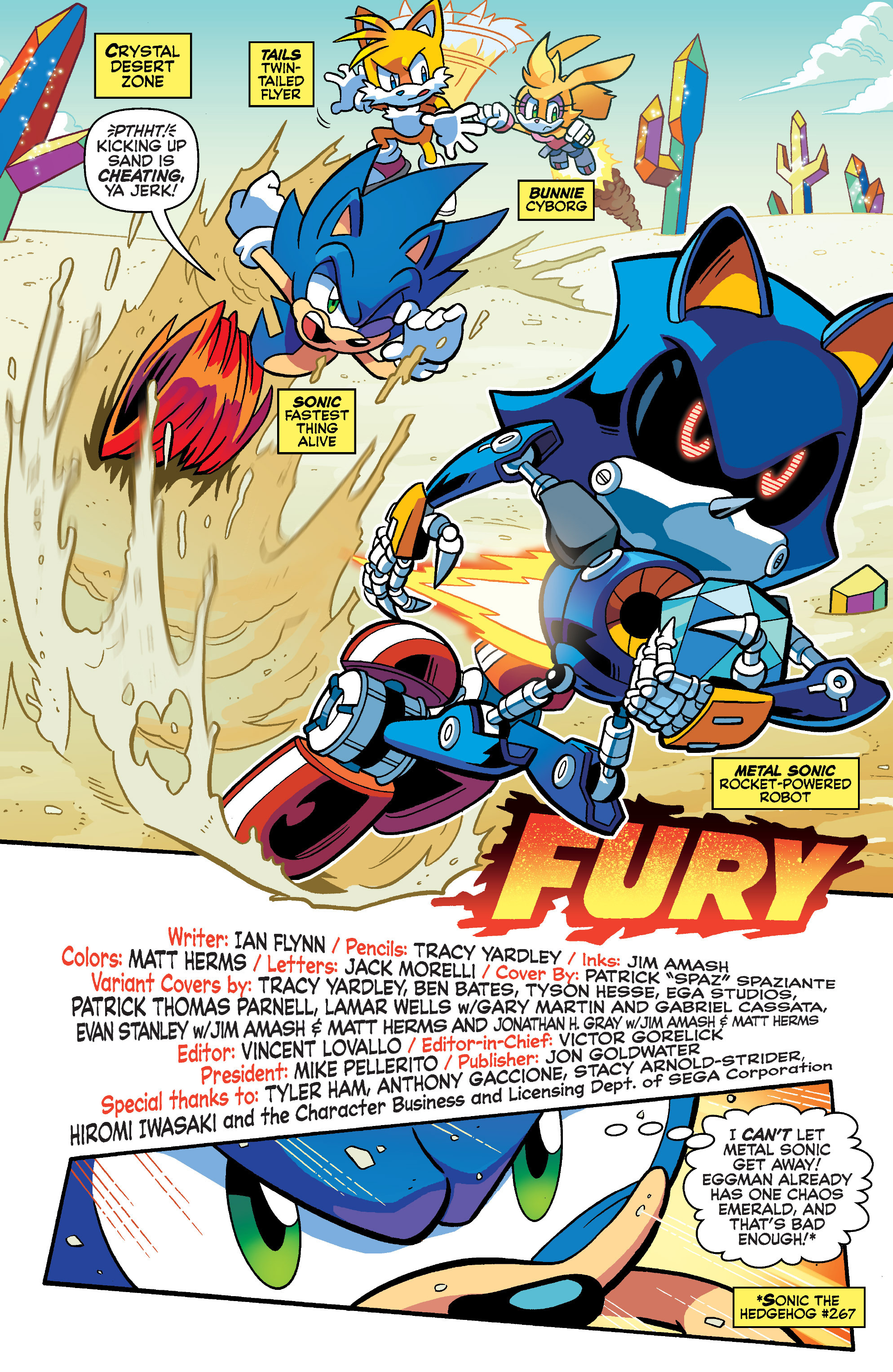 Read online Sonic Universe comic -  Issue #75 - 3