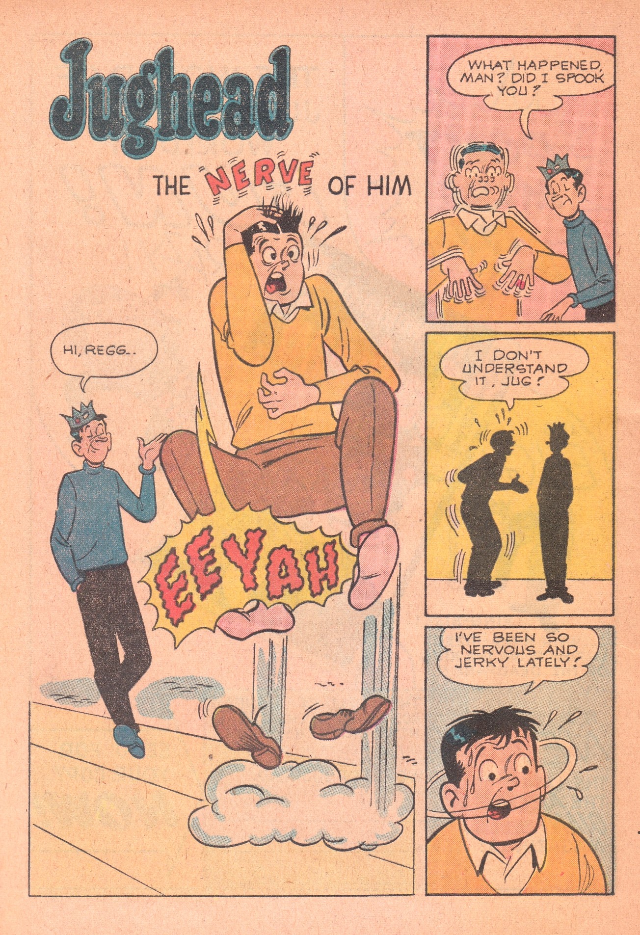 Read online Archie's Pal Jughead comic -  Issue #67 - 21