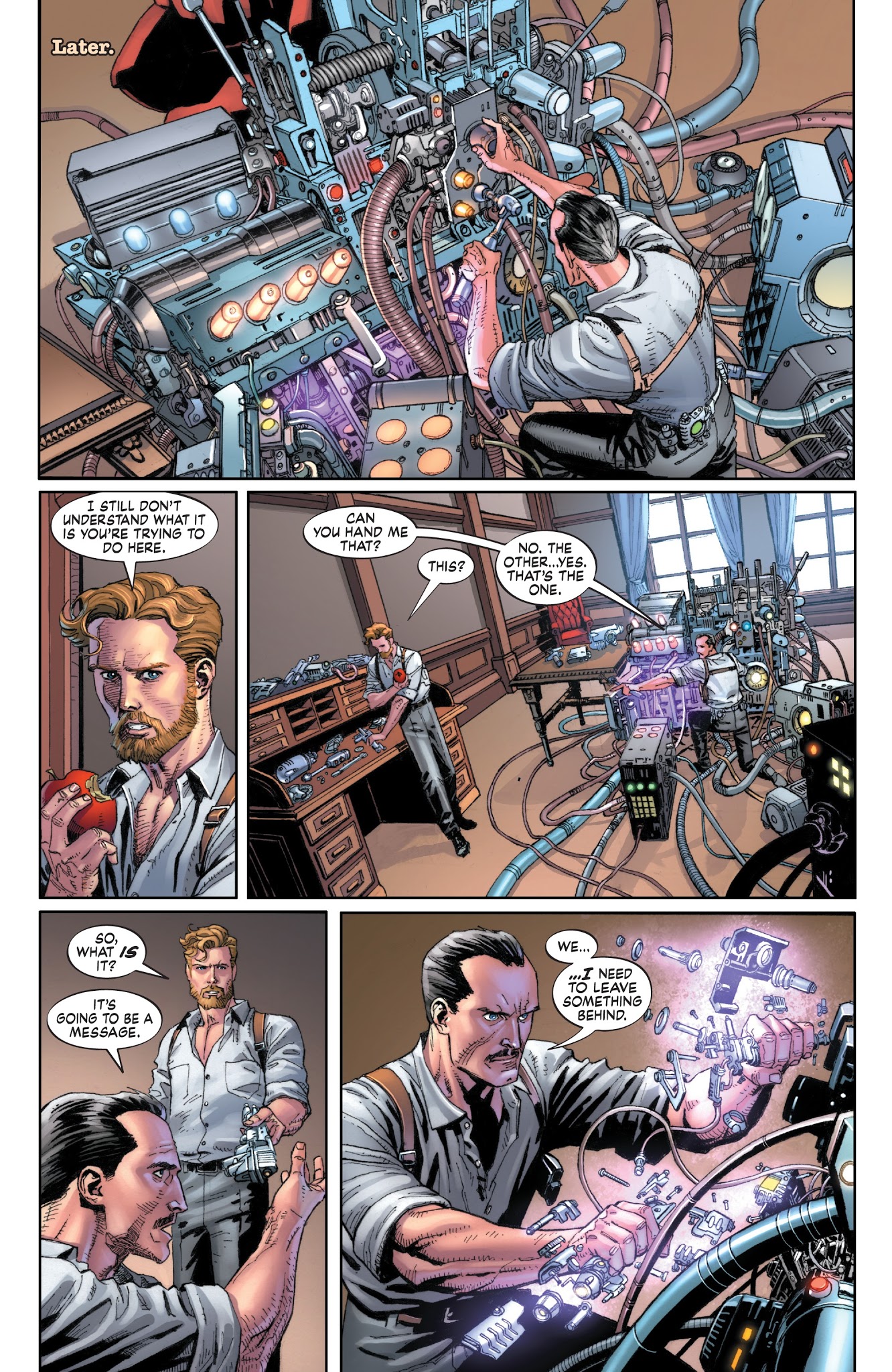 Read online S.H.I.E.L.D. (2011) comic -  Issue # _TPB - 40