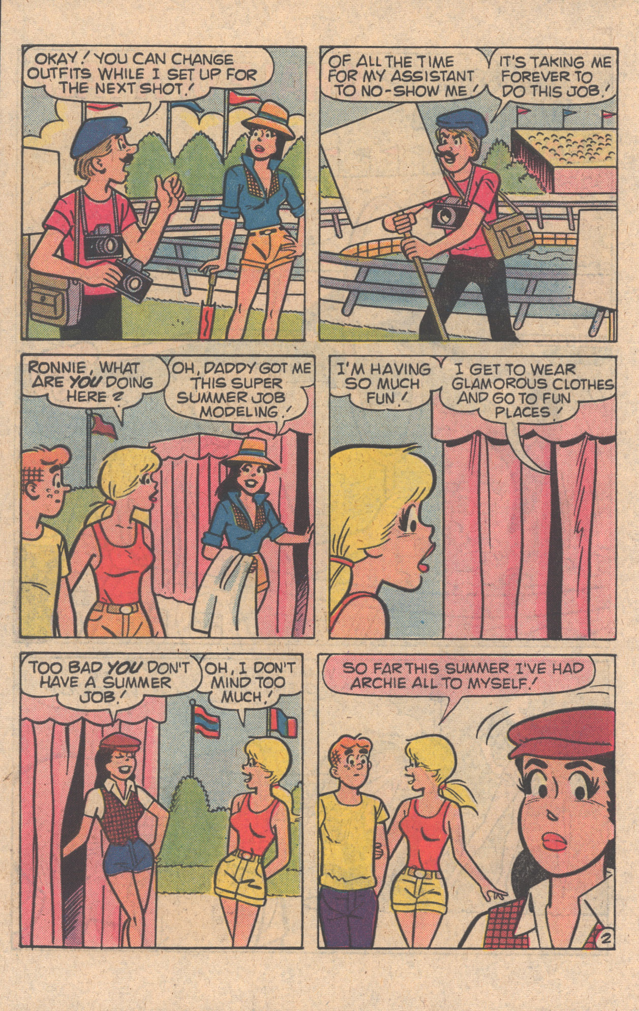 Read online Archie Giant Series Magazine comic -  Issue #522 - 30