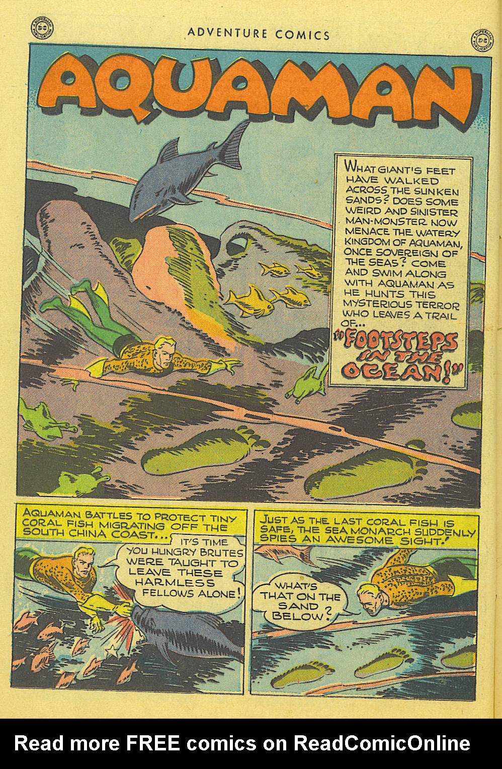 Read online Adventure Comics (1938) comic -  Issue #103 - 23